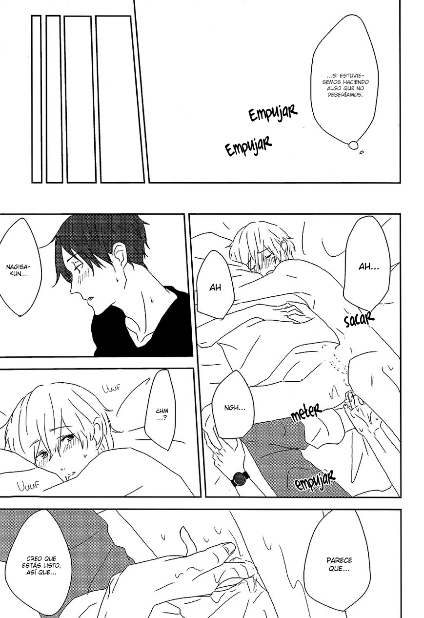 Free! - Daigakusei ni Narimashita. (Doujinshi) Oneshot 第37页