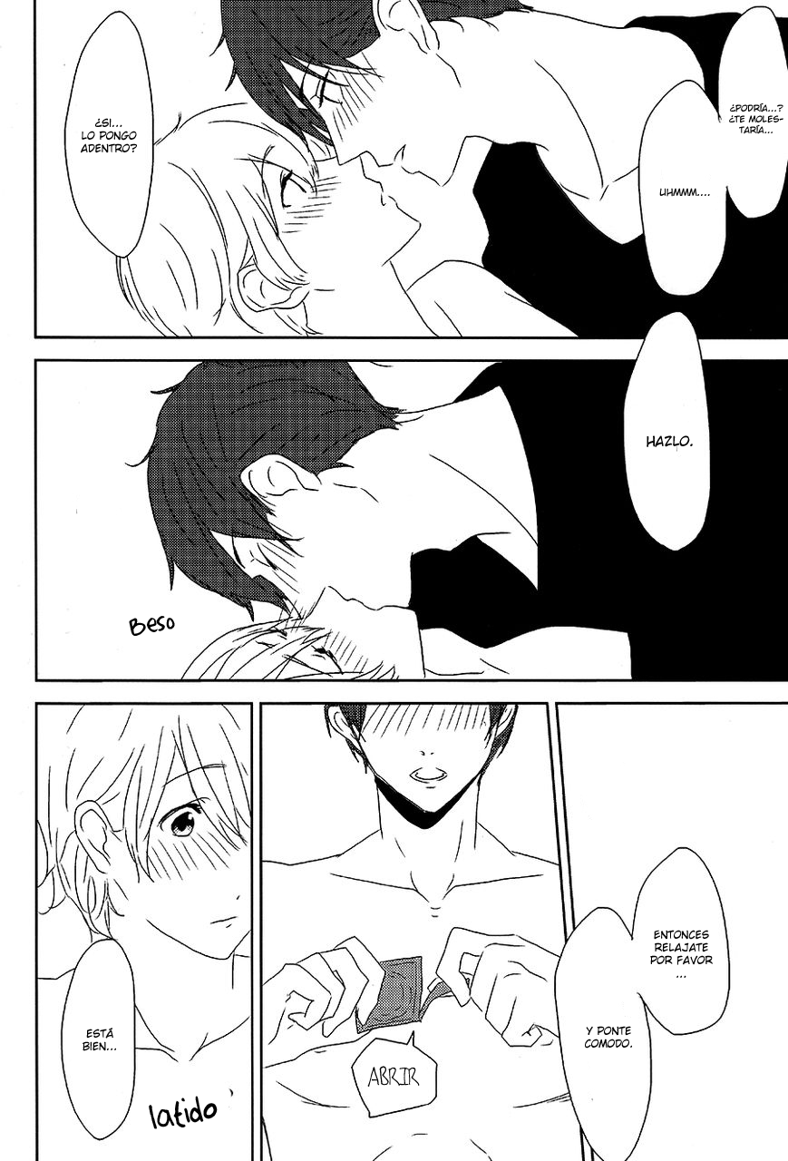 Free! - Daigakusei ni Narimashita. (Doujinshi) Oneshot 第38页