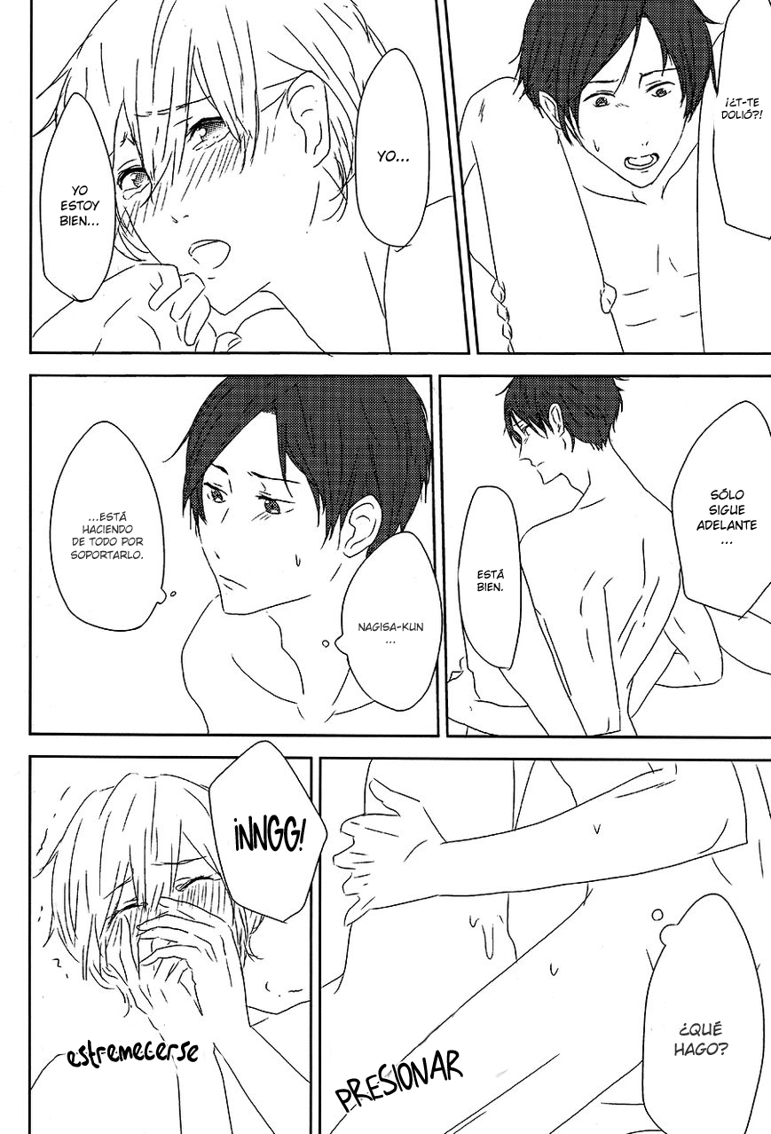Free! - Daigakusei ni Narimashita. (Doujinshi) Oneshot 第42页