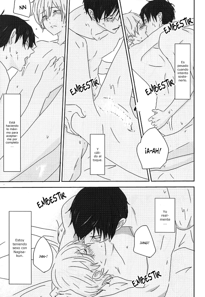 Free! - Daigakusei ni Narimashita. (Doujinshi) Oneshot 第45页