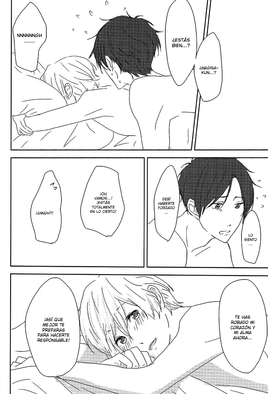 Free! - Daigakusei ni Narimashita. (Doujinshi) Oneshot 第48页