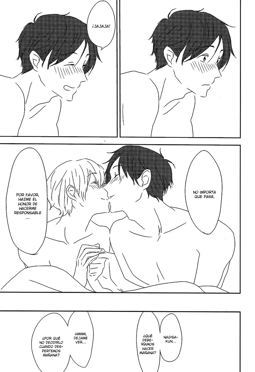 Free! - Daigakusei ni Narimashita. (Doujinshi) Oneshot 第49页