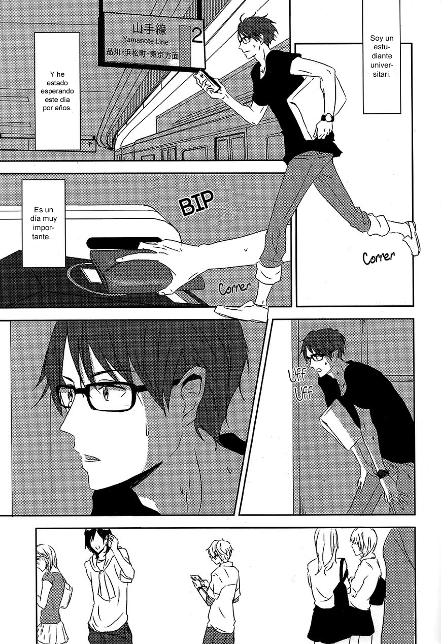 Free! - Daigakusei ni Narimashita. (Doujinshi) Oneshot 第7页