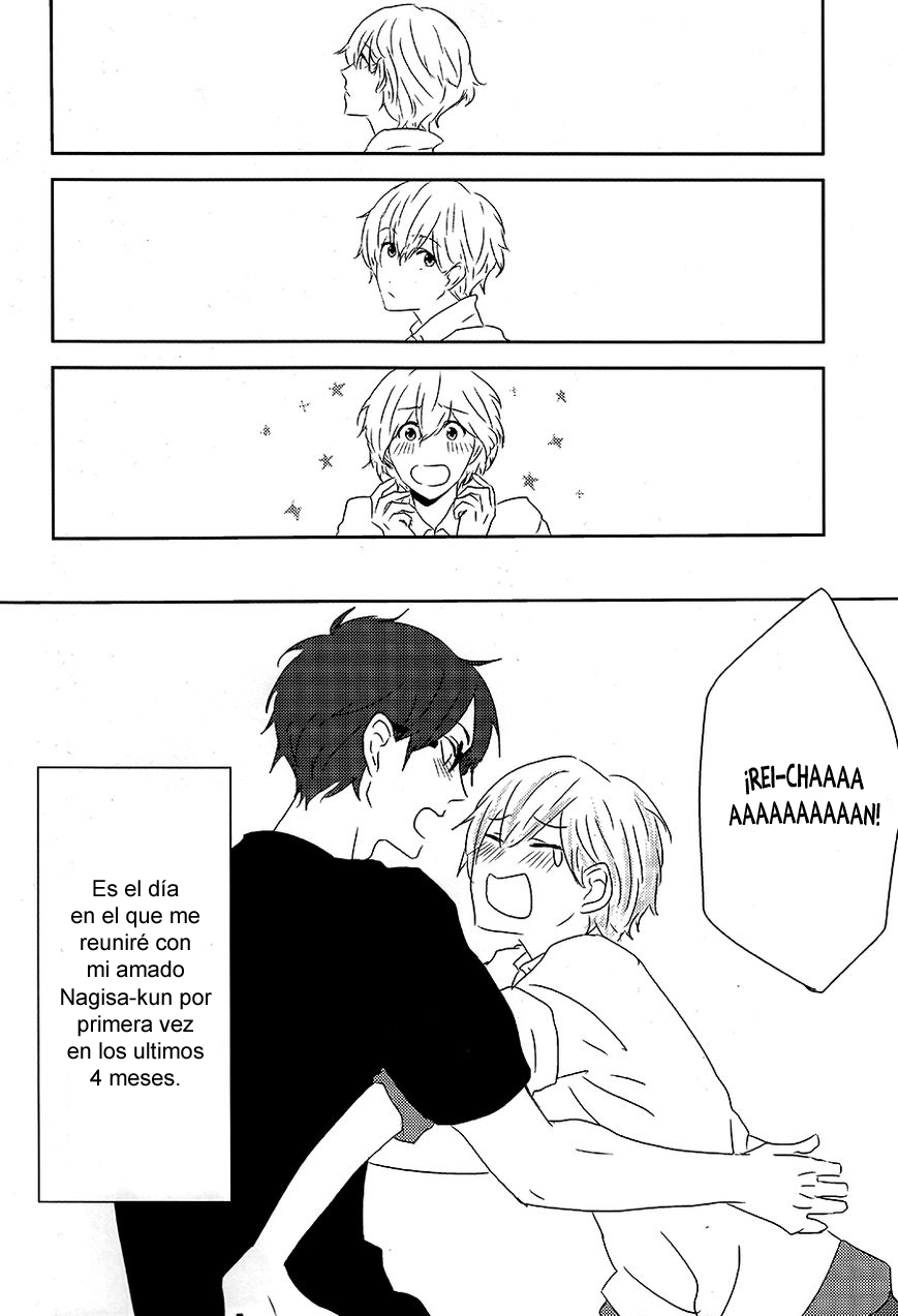 Free! - Daigakusei ni Narimashita. (Doujinshi) Oneshot 第8页