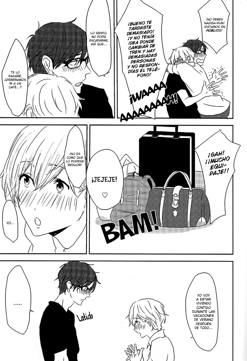 Free! - Daigakusei ni Narimashita. (Doujinshi) Oneshot 第9页