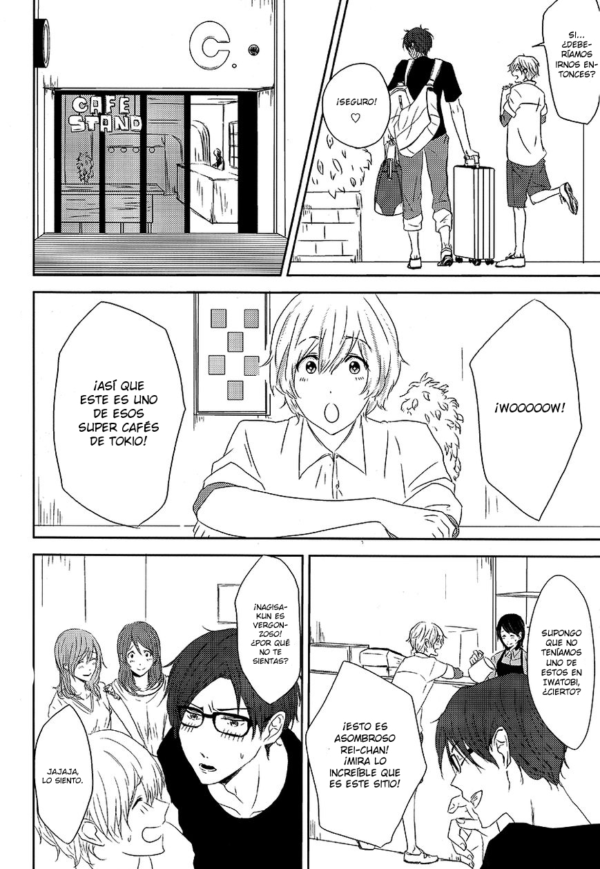 Free! - Daigakusei ni Narimashita. (Doujinshi) Oneshot 第10页