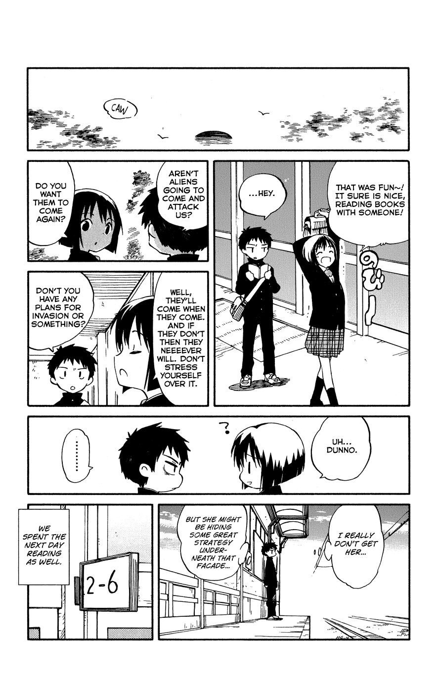 Hitoribocchi no Chikyuu Shinryaku The Crossroads of the Two 第12页
