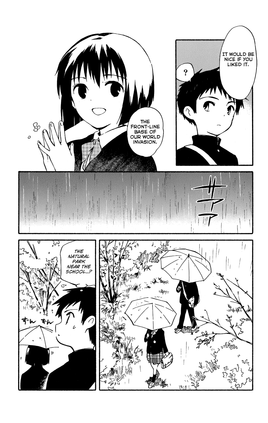 Hitoribocchi no Chikyuu Shinryaku The Crossroads of the Two 第33页