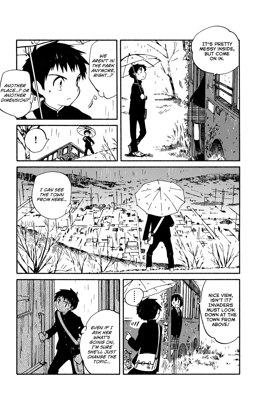 Hitoribocchi no Chikyuu Shinryaku The Crossroads of the Two 第38页
