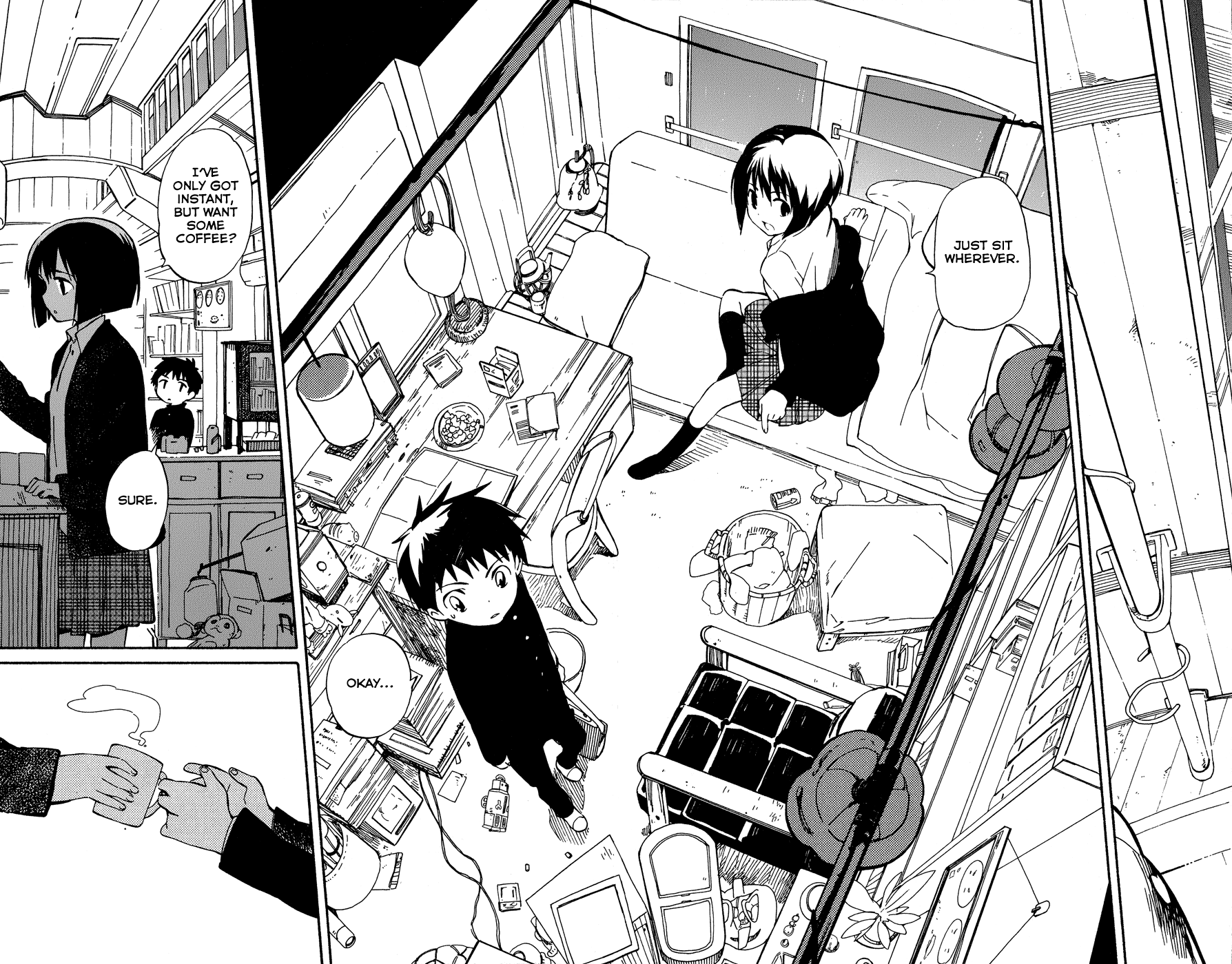Hitoribocchi no Chikyuu Shinryaku The Crossroads of the Two 第39页