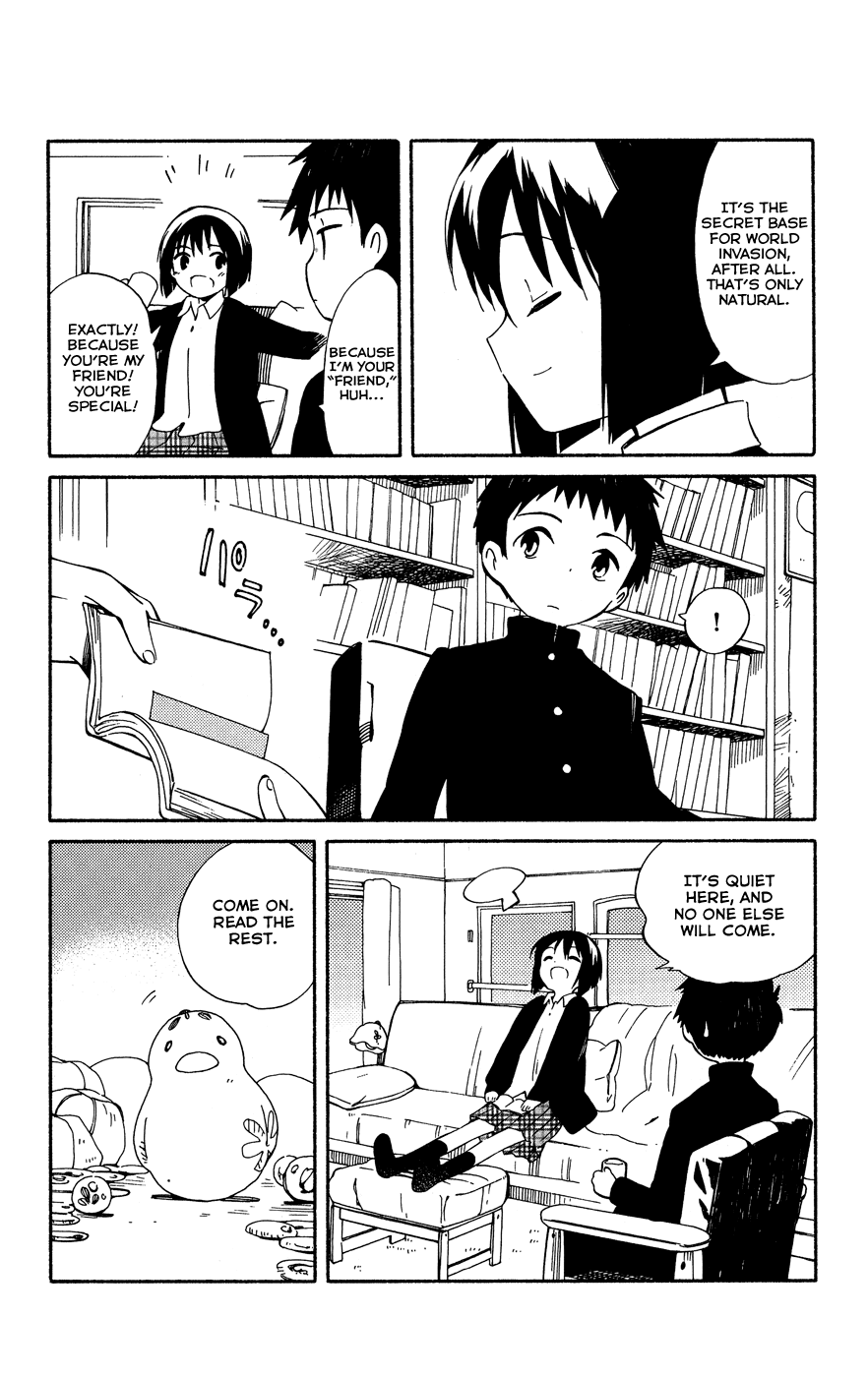 Hitoribocchi no Chikyuu Shinryaku The Crossroads of the Two 第42页