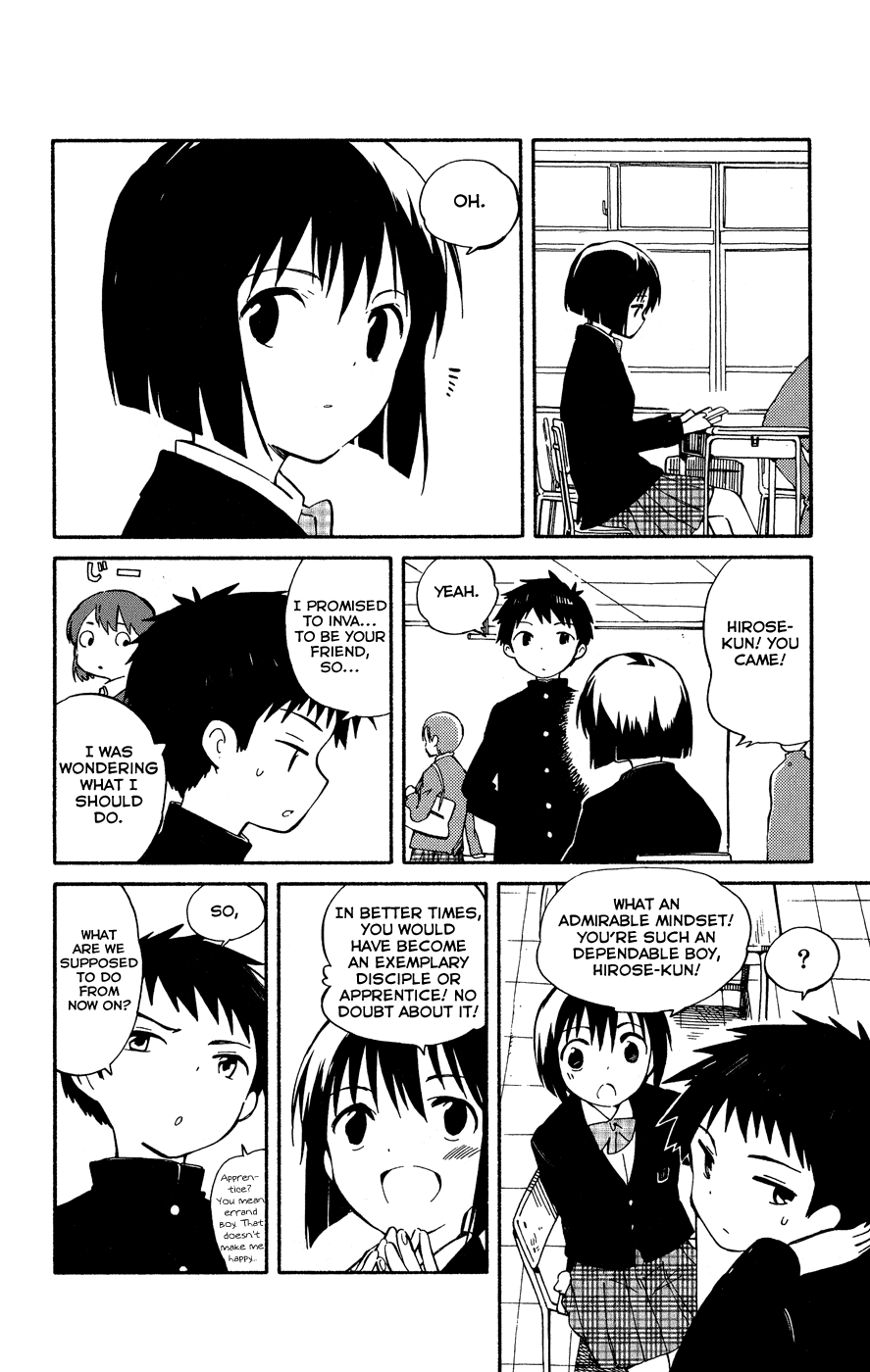 Hitoribocchi no Chikyuu Shinryaku The Crossroads of the Two 第9页