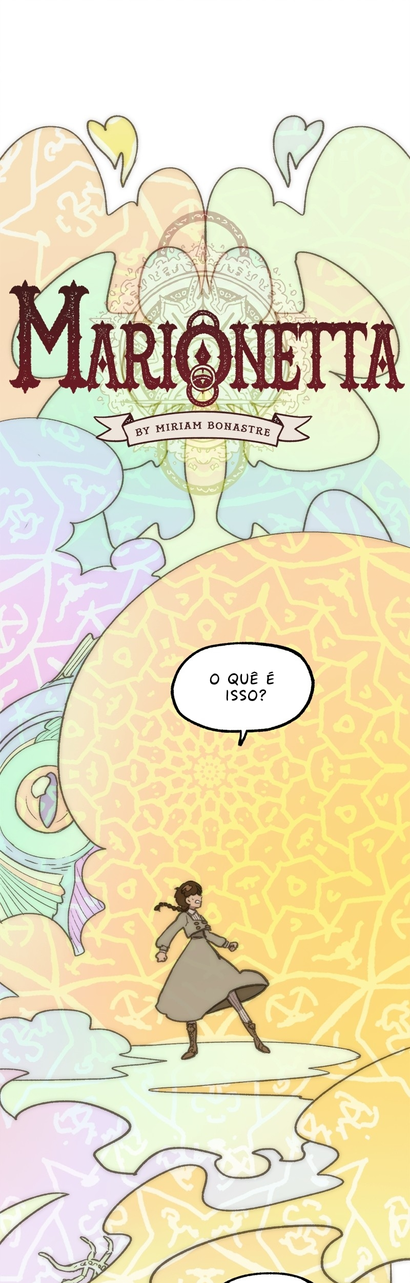 Marionetta Vol. 1 Ch. 3 第1页