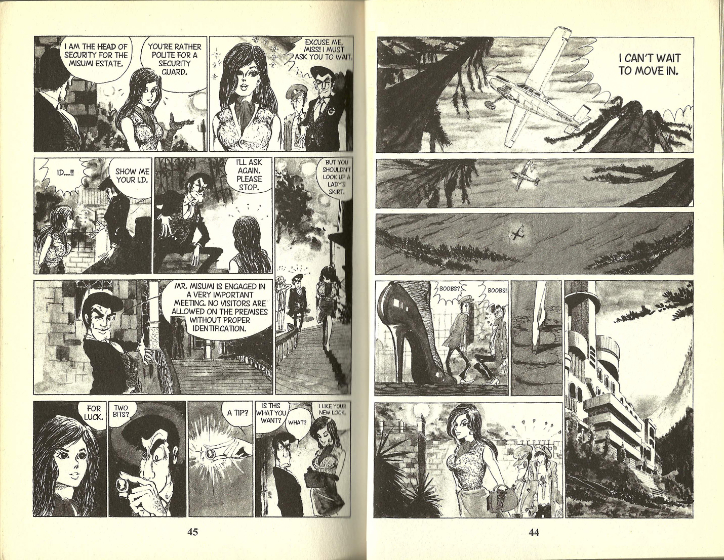 Lupin III Mystery Woman 第2页
