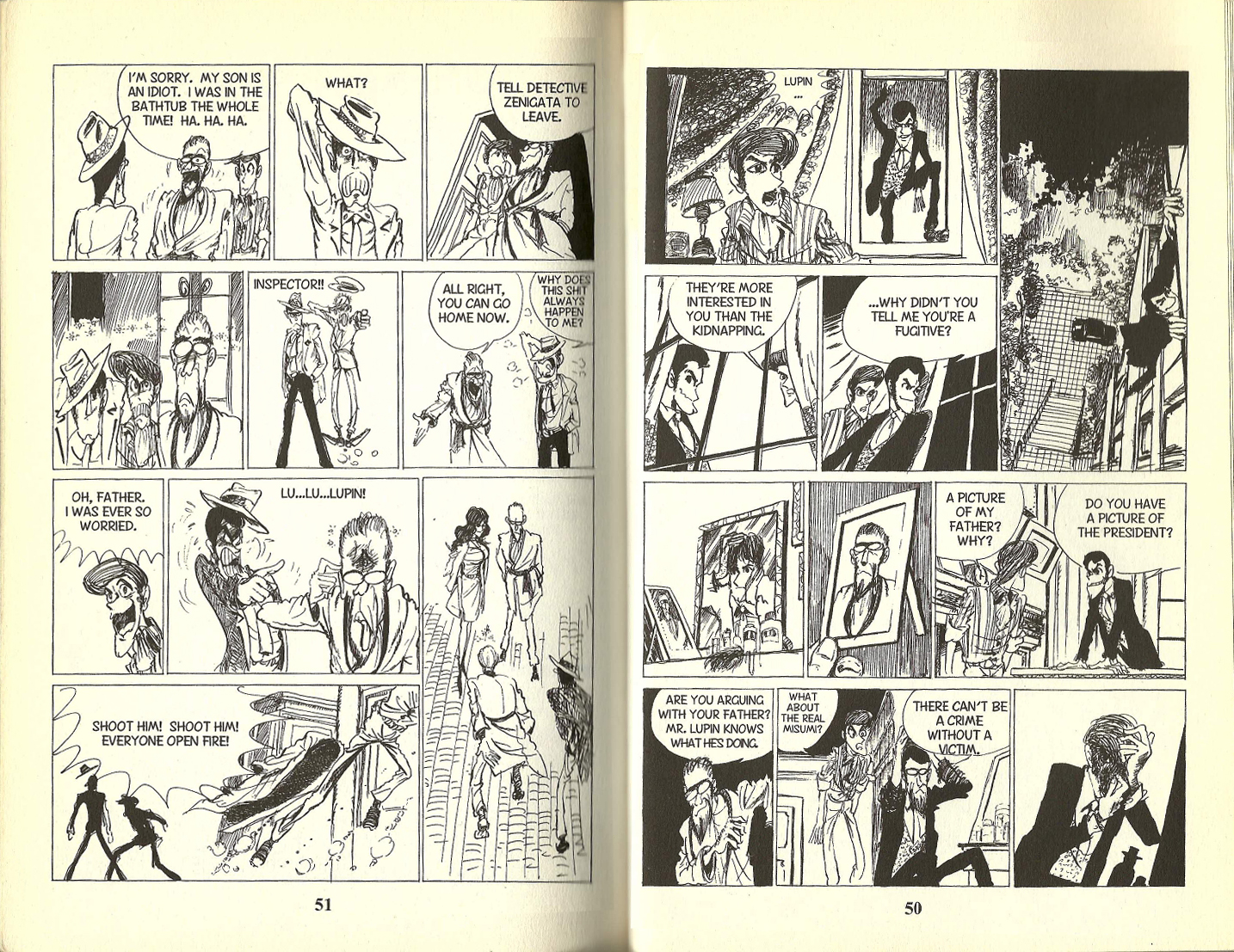 Lupin III Mystery Woman 第5页