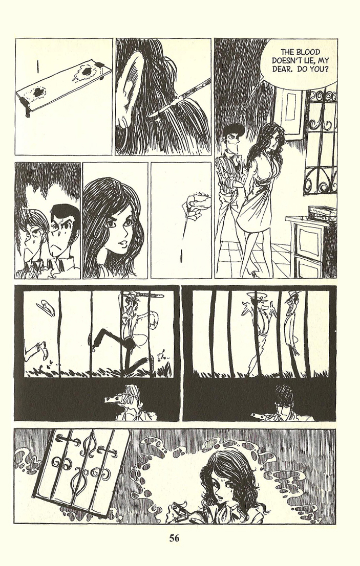 Lupin III Mystery Woman 第8页