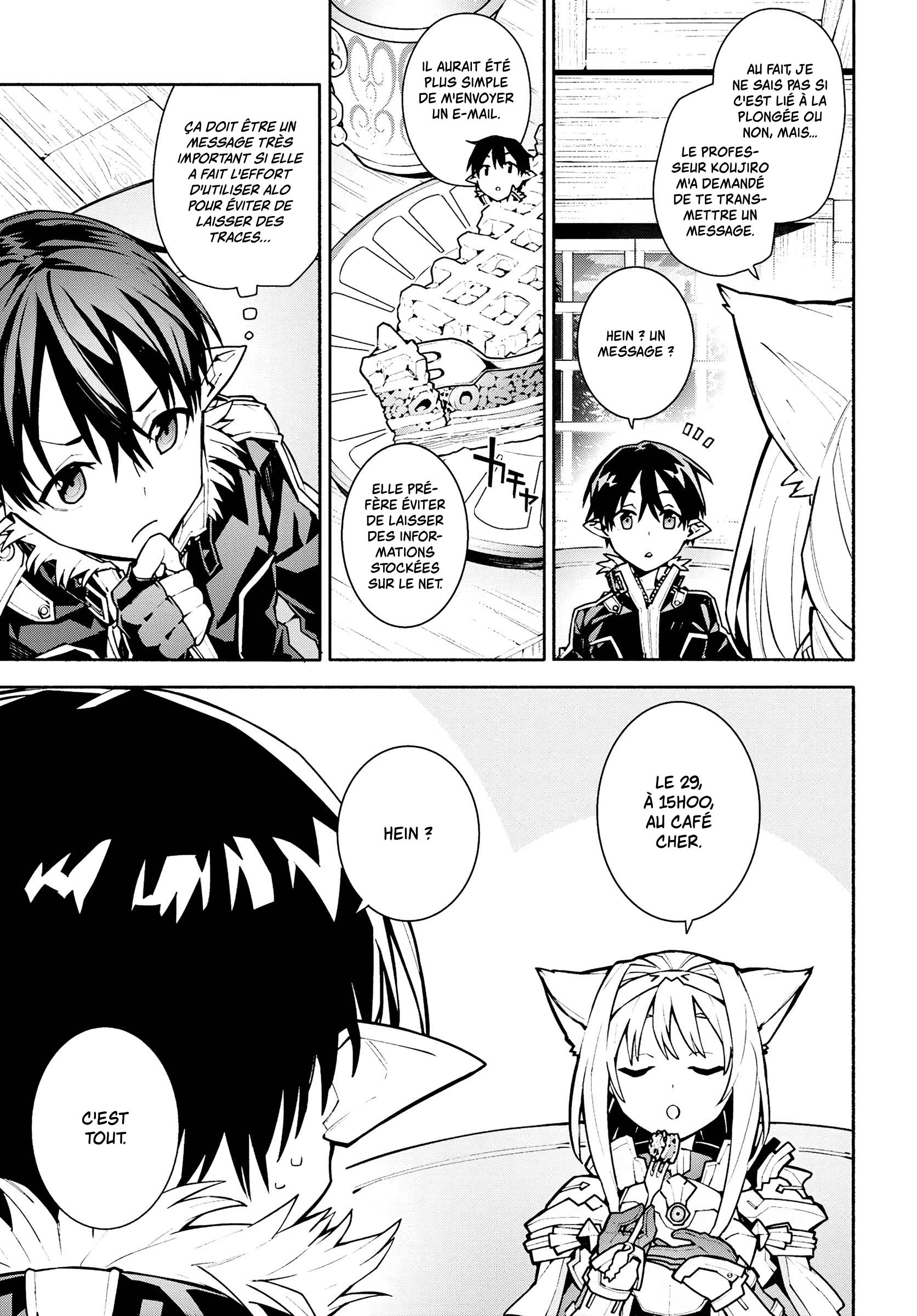 Sword Art Online - Unital Ring Vol. 1 Ch. 1 第20页