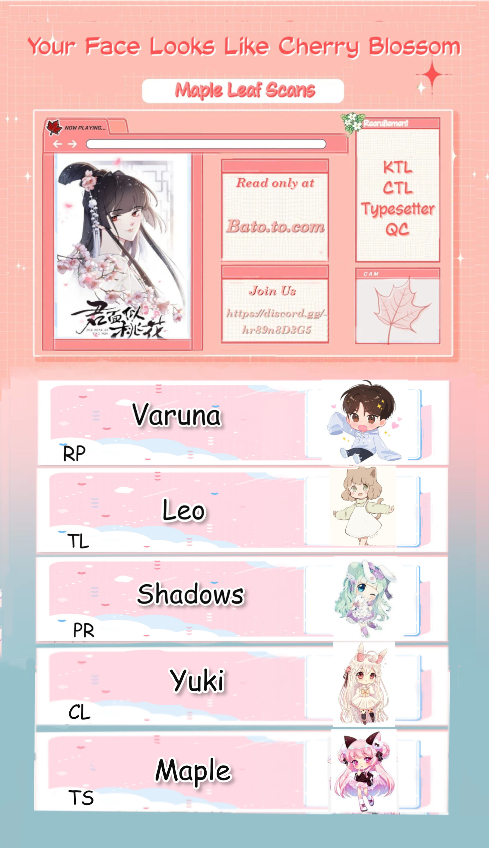 Your Face Looks Like Cherry Blossom Ch. 2 第1页