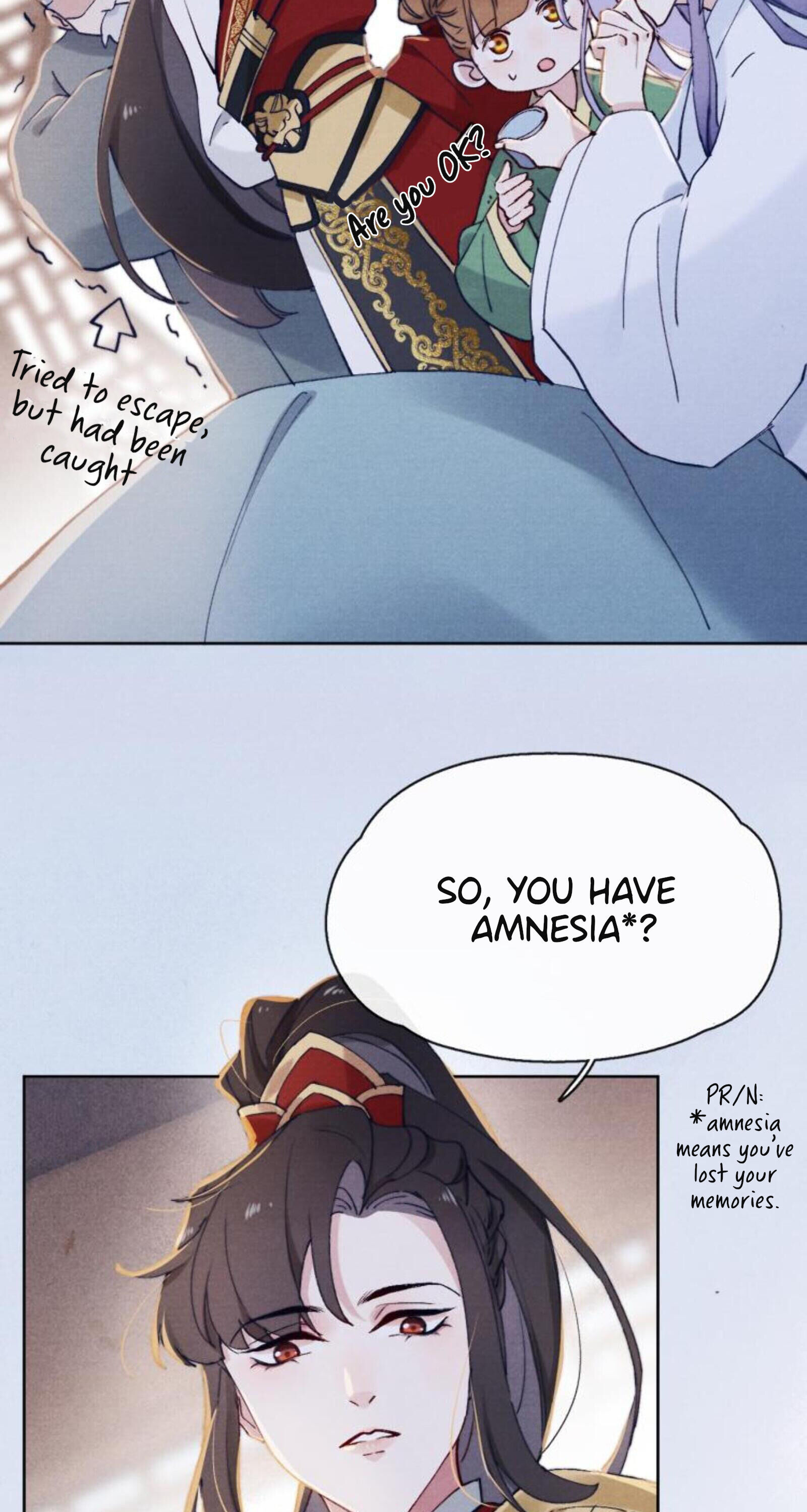 Your Face Looks Like Cherry Blossom Ch. 2 第16页