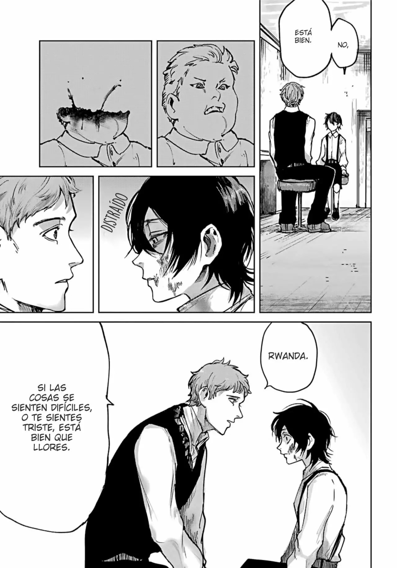 Akai Kiri no Naka kara Vol. 1 Ch. 1 第30页