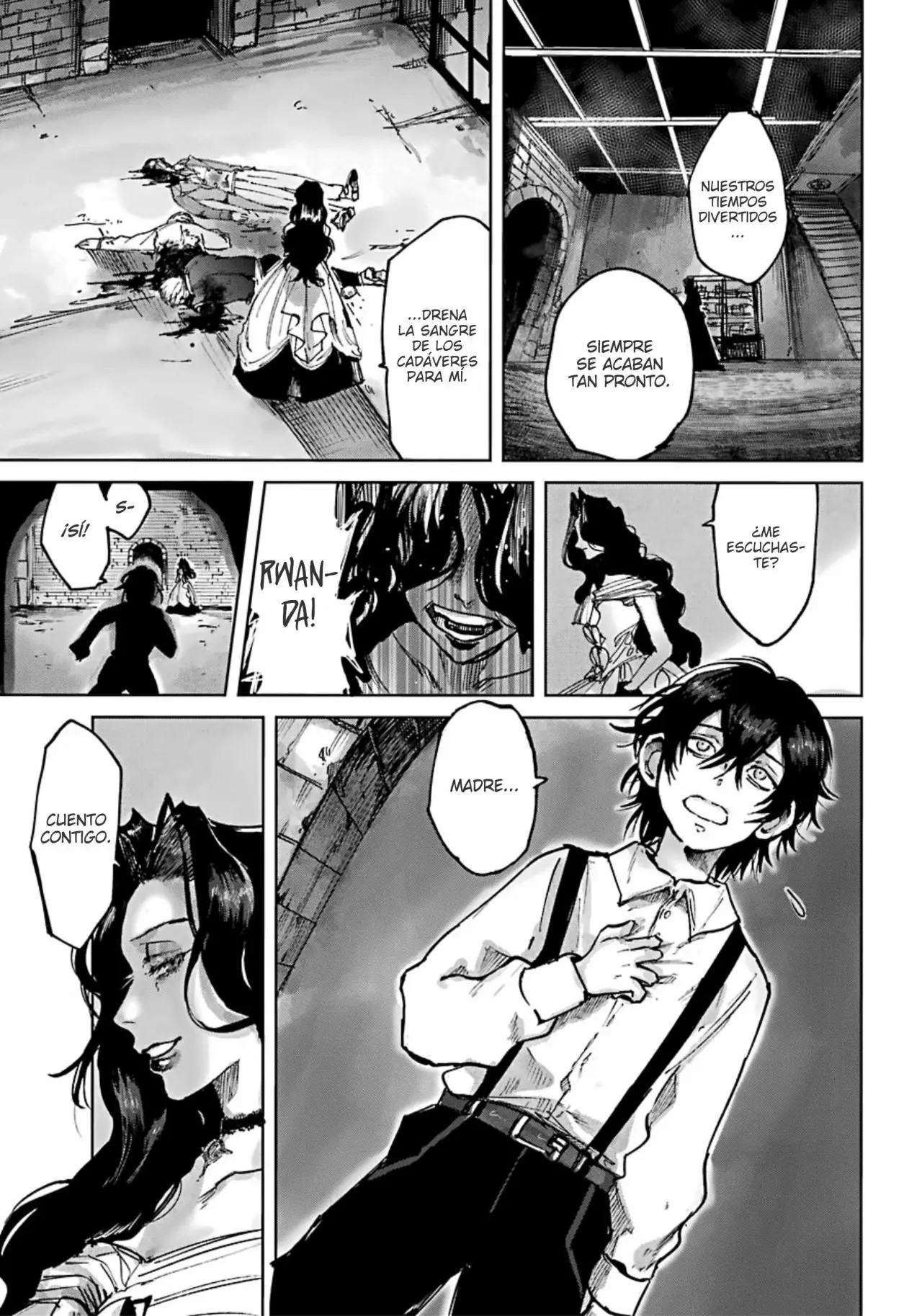 Akai Kiri no Naka kara Vol. 1 Ch. 1 第8页