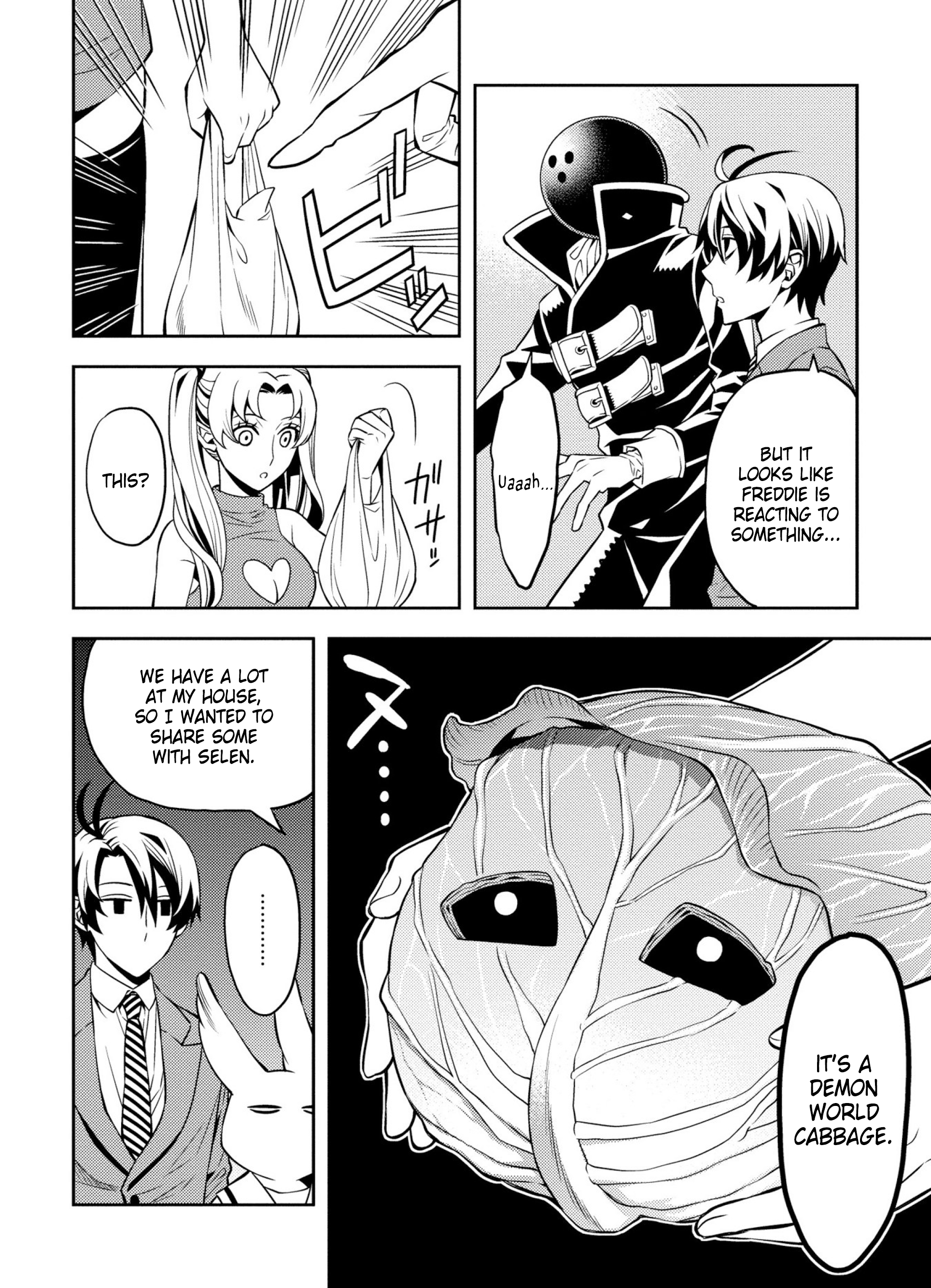 Satou-kun no Makai Koukou Hakusho Vol. 1 Ch. 6 第12页