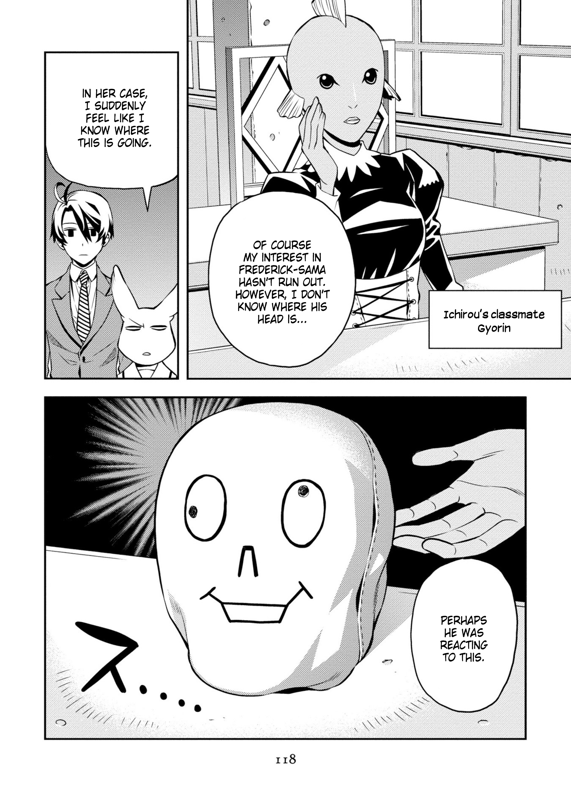 Satou-kun no Makai Koukou Hakusho Vol. 1 Ch. 6 第14页