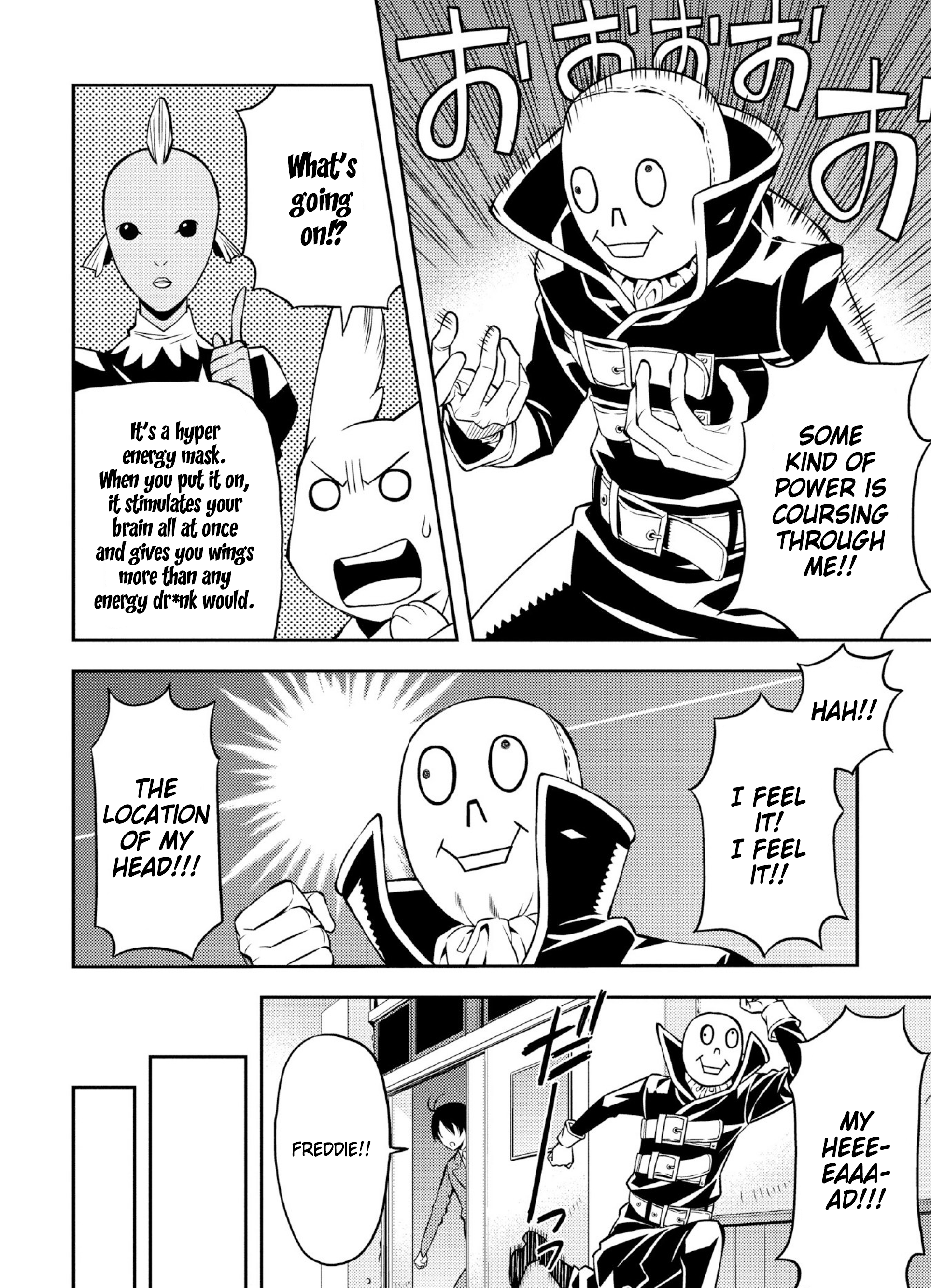 Satou-kun no Makai Koukou Hakusho Vol. 1 Ch. 6 第16页