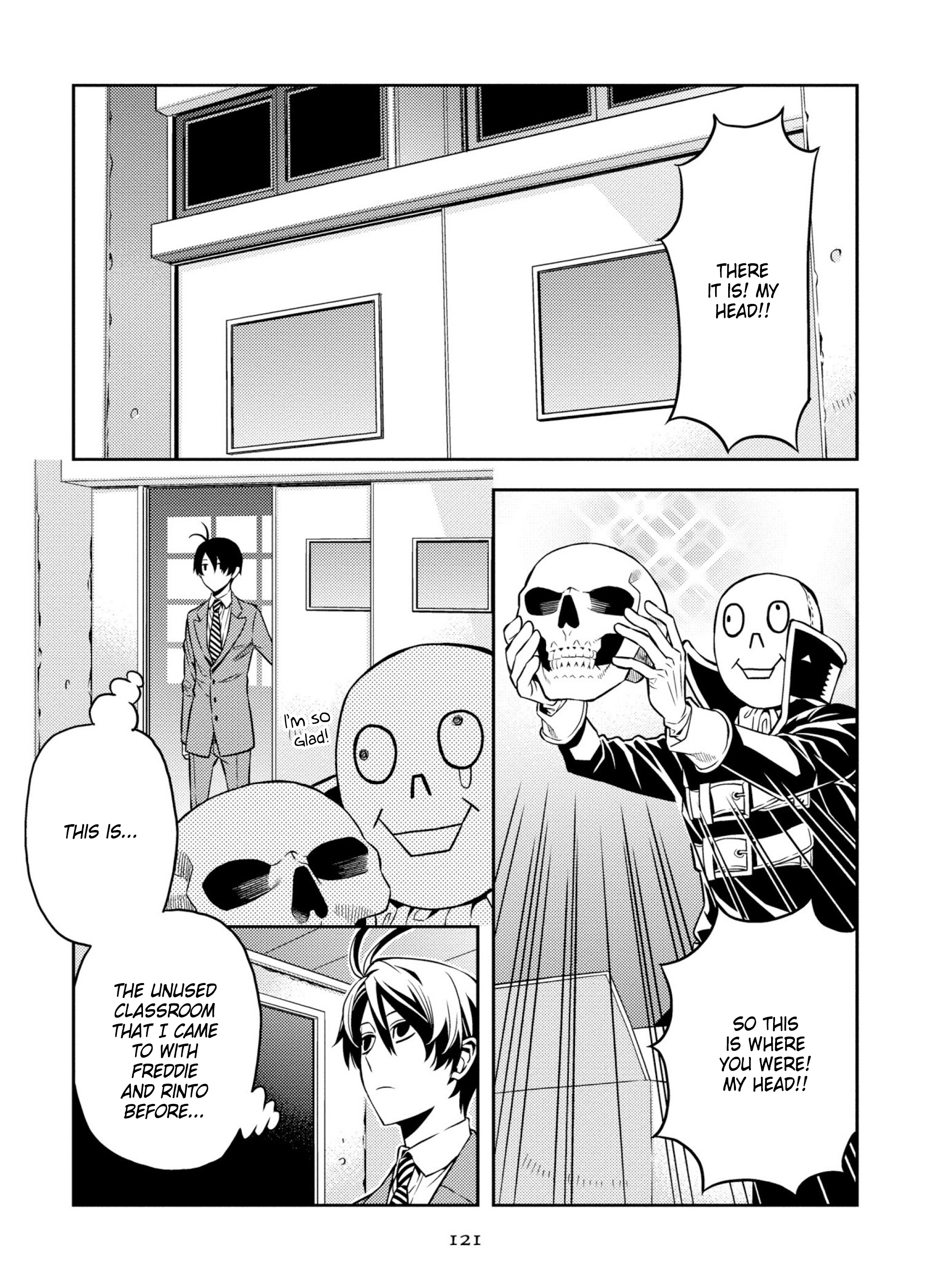 Satou-kun no Makai Koukou Hakusho Vol. 1 Ch. 6 第17页