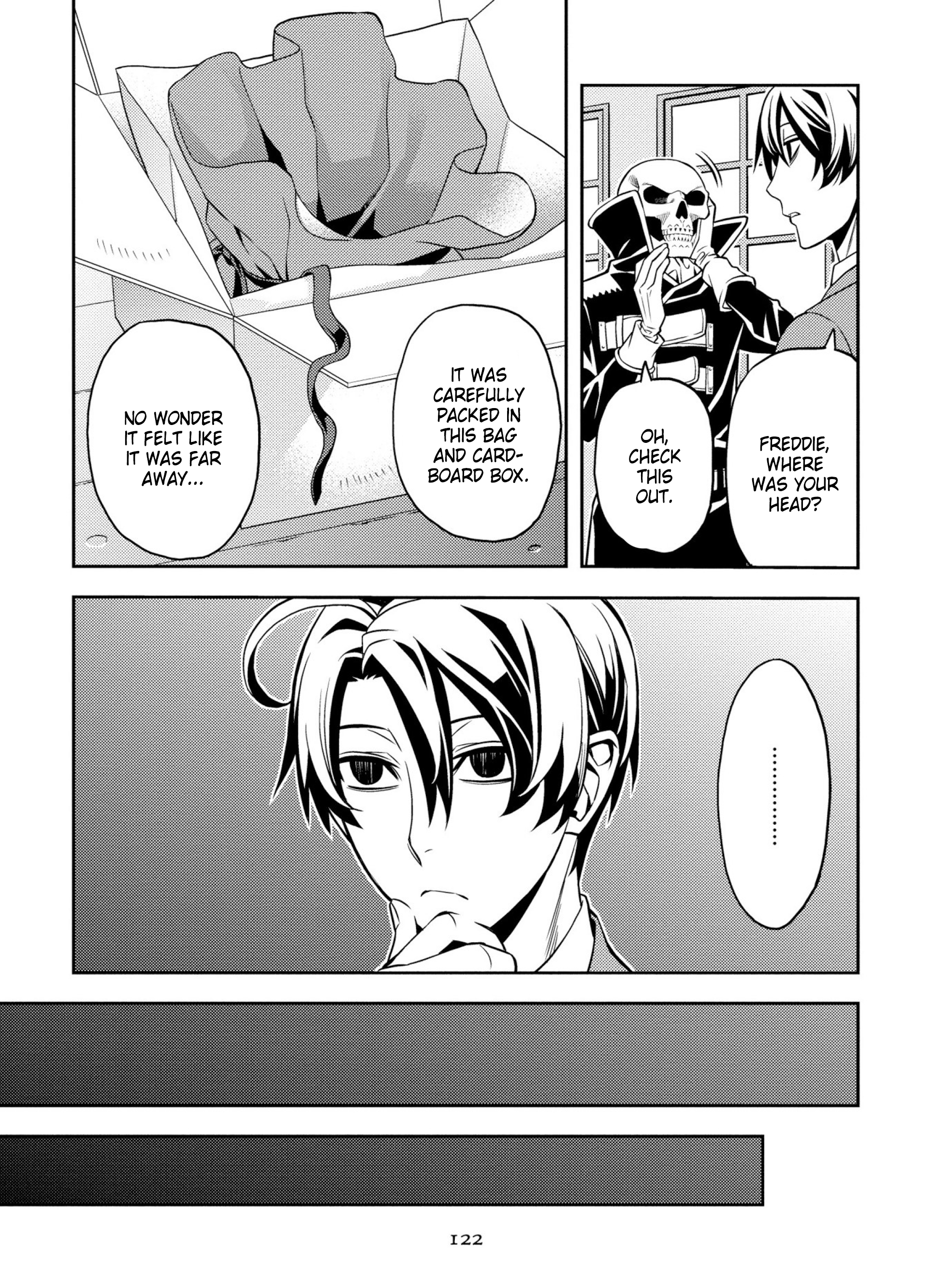 Satou-kun no Makai Koukou Hakusho Vol. 1 Ch. 6 第18页