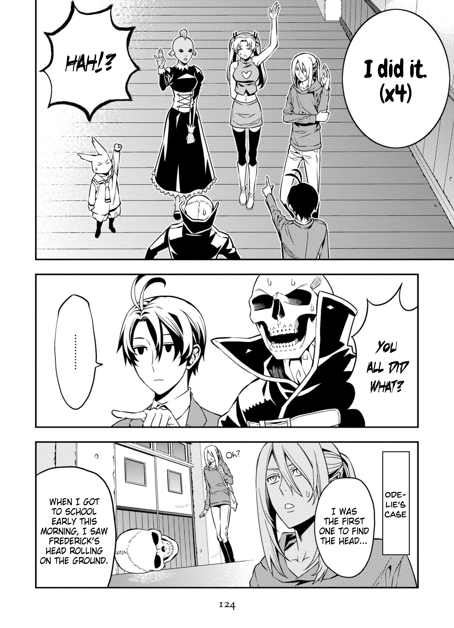 Satou-kun no Makai Koukou Hakusho Vol. 1 Ch. 6 第20页