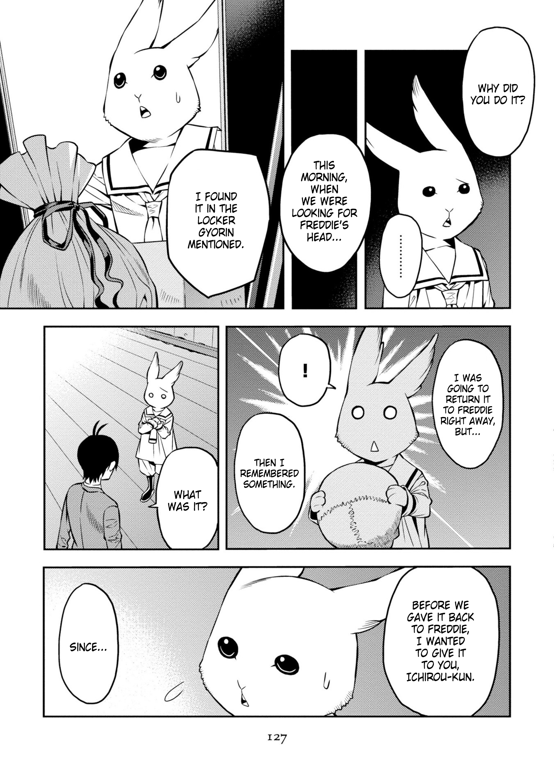Satou-kun no Makai Koukou Hakusho Vol. 1 Ch. 6 第23页