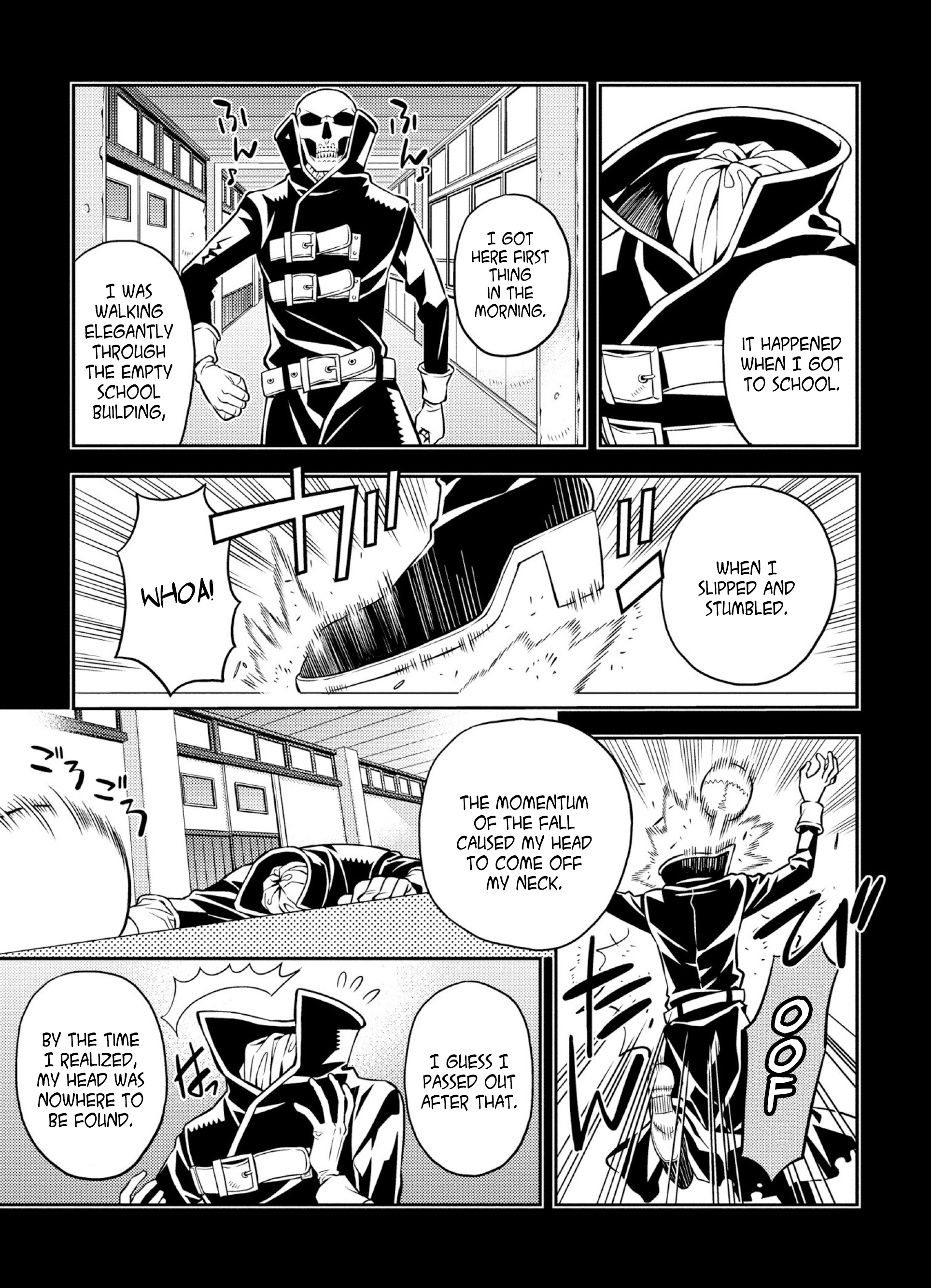 Satou-kun no Makai Koukou Hakusho Vol. 1 Ch. 6 第5页