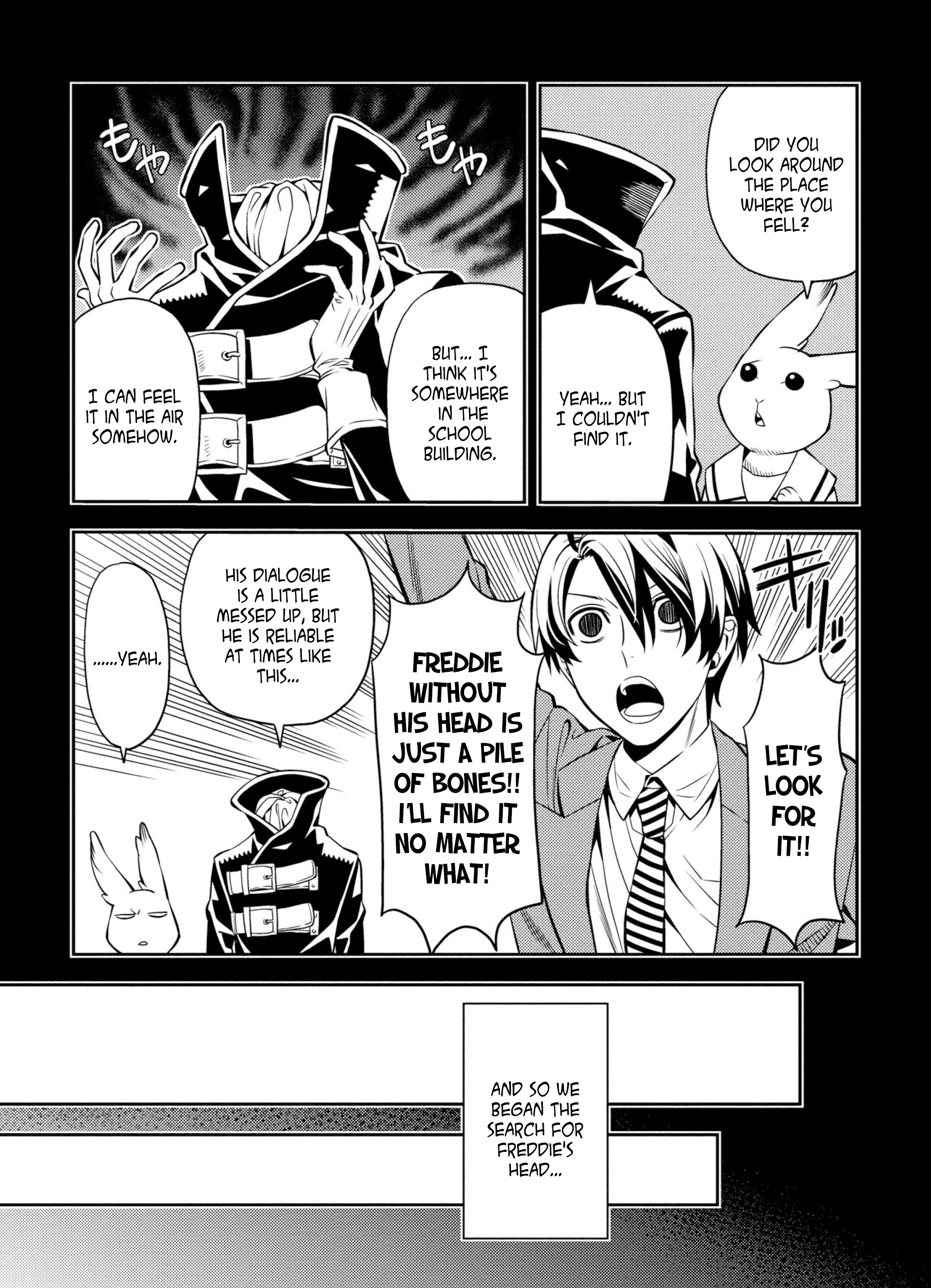 Satou-kun no Makai Koukou Hakusho Vol. 1 Ch. 6 第6页