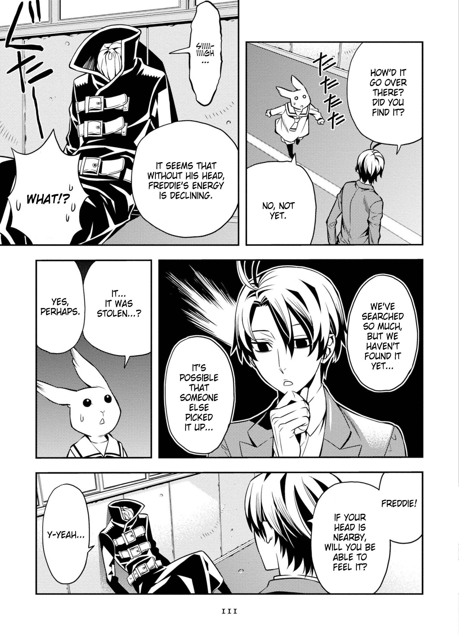 Satou-kun no Makai Koukou Hakusho Vol. 1 Ch. 6 第7页