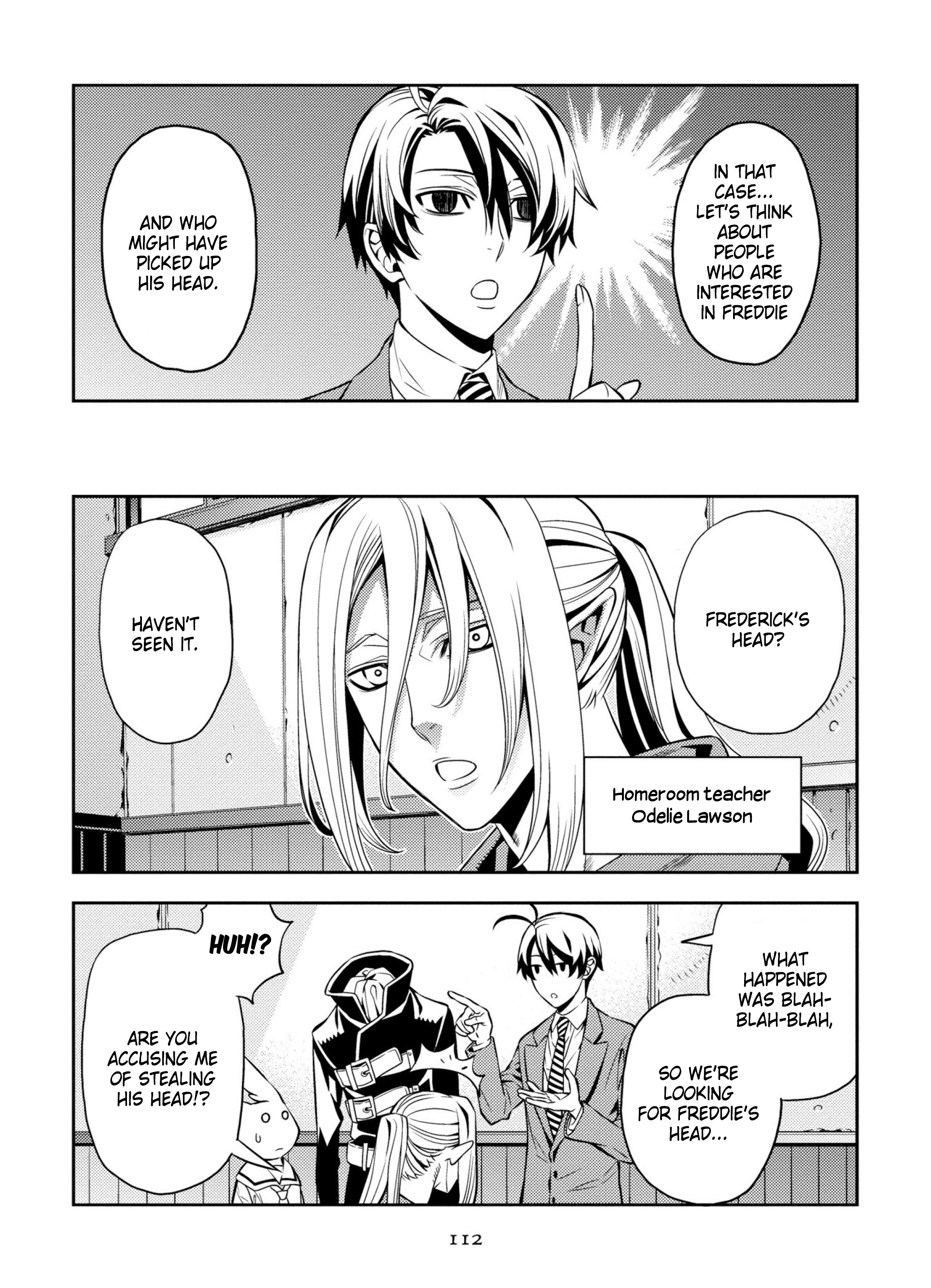 Satou-kun no Makai Koukou Hakusho Vol. 1 Ch. 6 第8页