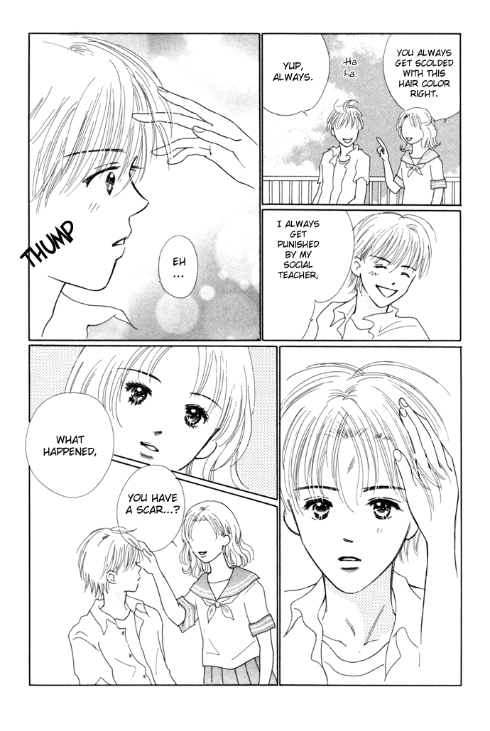 Kiss, Zekkou, Kiss Hatori's Story (1) 第23页