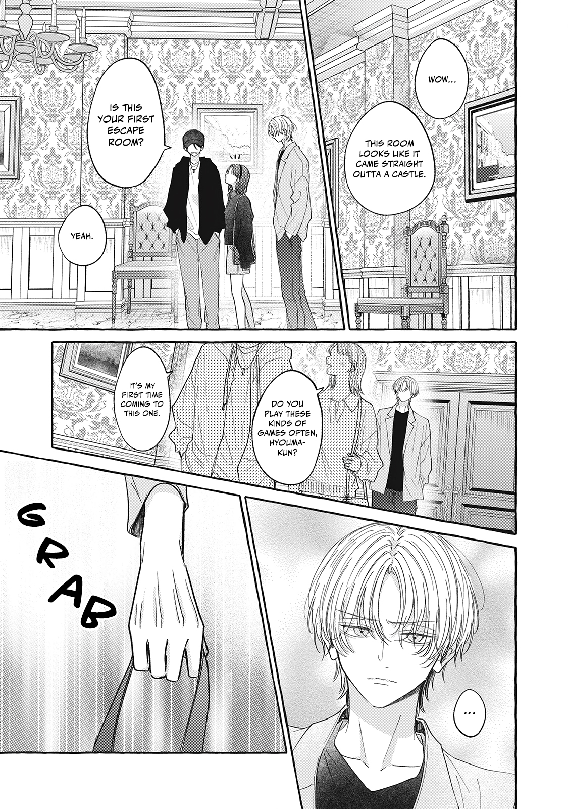 Kimi Wo Hitori Ni Shite Agenai Vol. 2 Ch. 6 第17页
