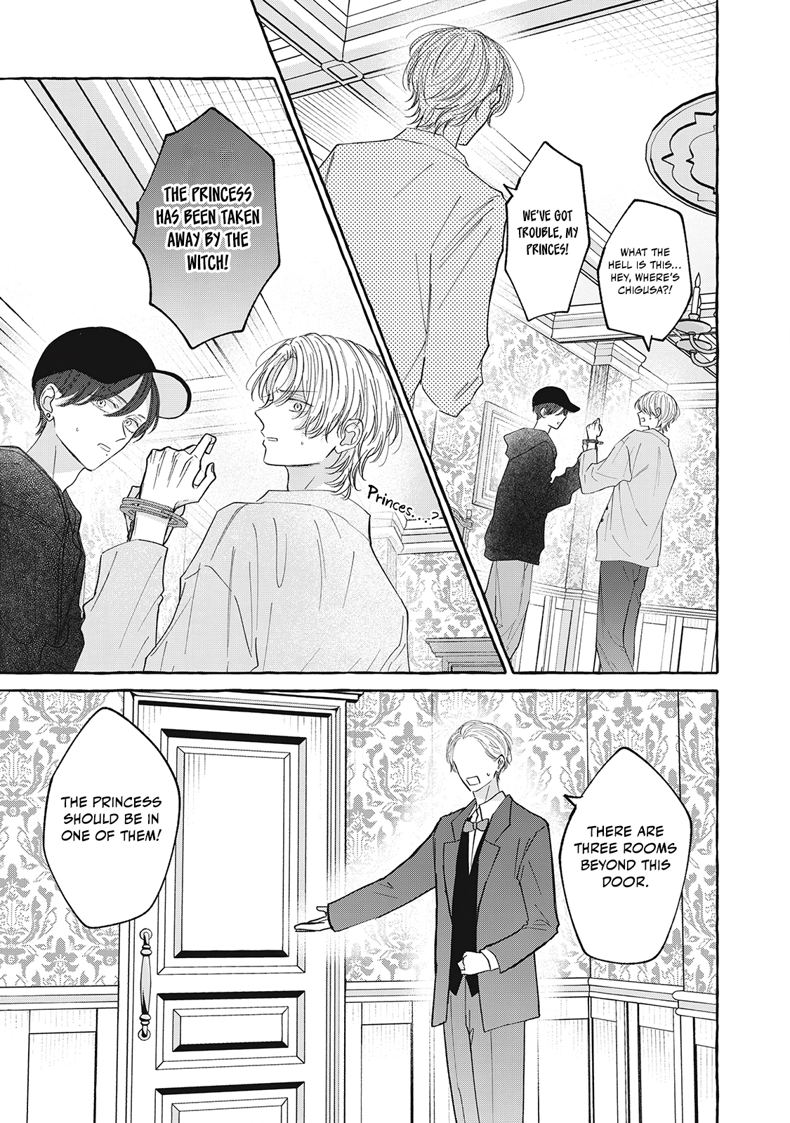 Kimi Wo Hitori Ni Shite Agenai Vol. 2 Ch. 6 第21页