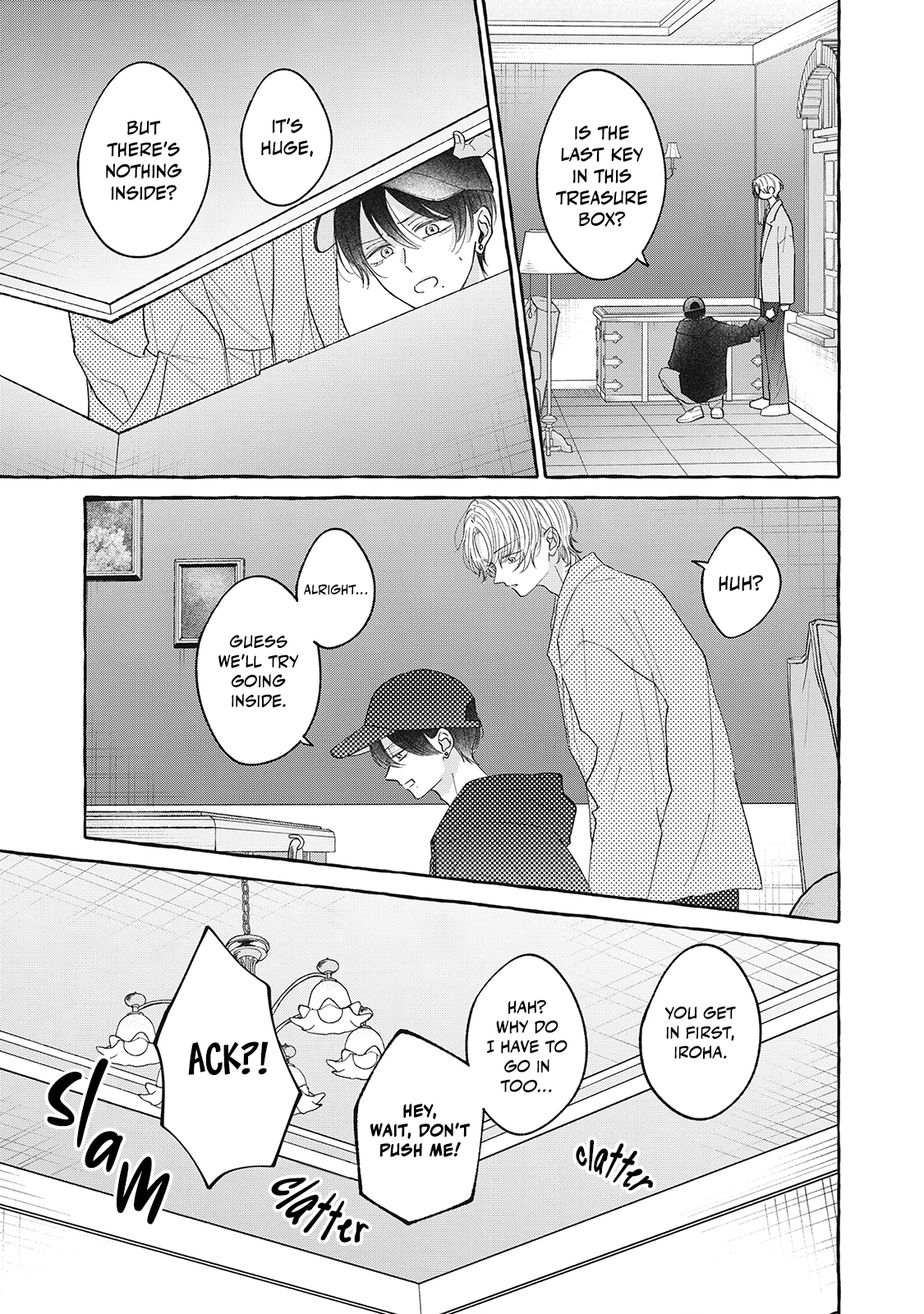 Kimi Wo Hitori Ni Shite Agenai Vol. 2 Ch. 6 第29页