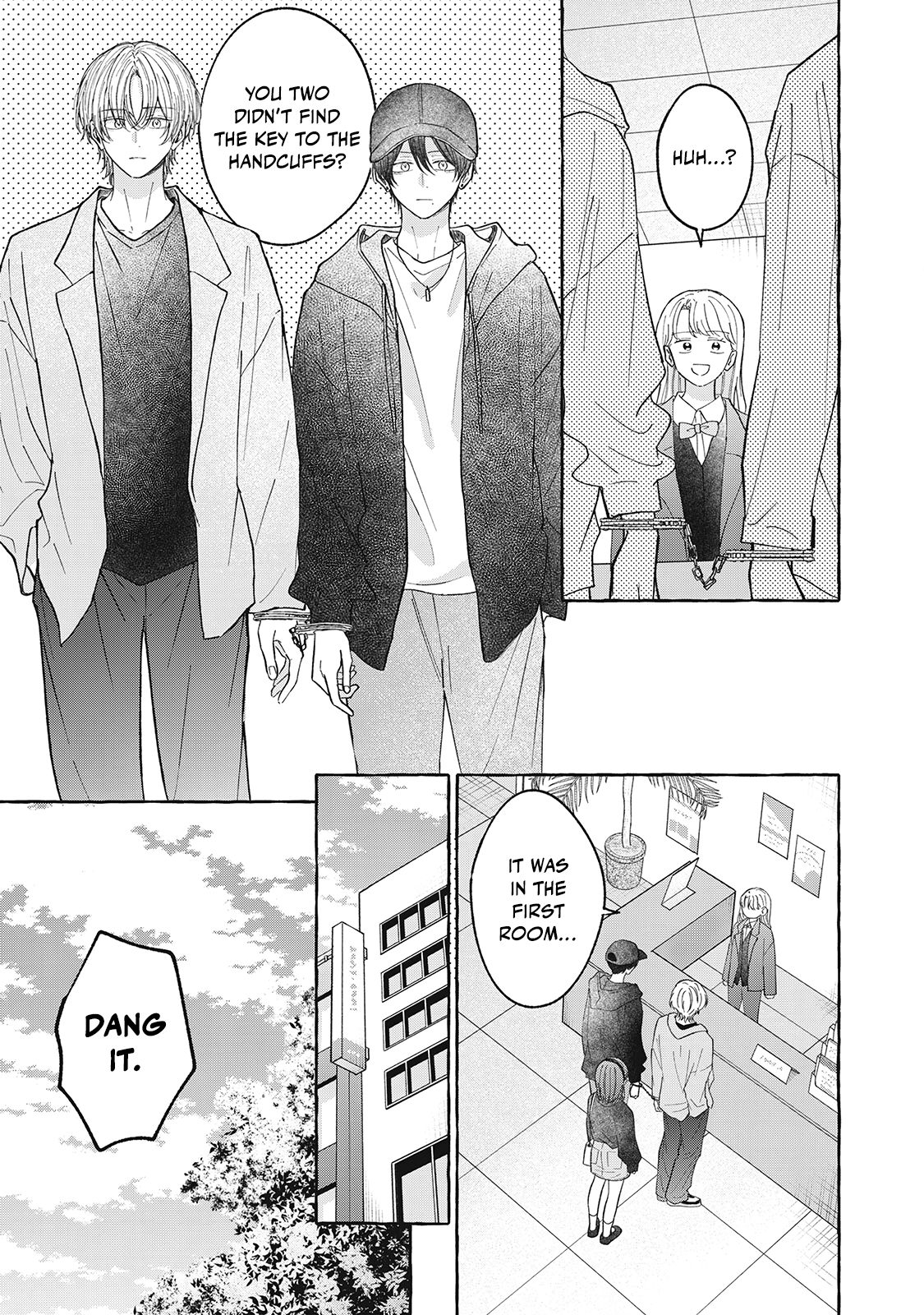 Kimi Wo Hitori Ni Shite Agenai Vol. 2 Ch. 6 第37页