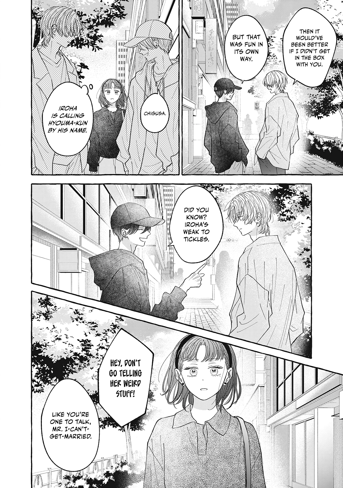 Kimi Wo Hitori Ni Shite Agenai Vol. 2 Ch. 6 第38页