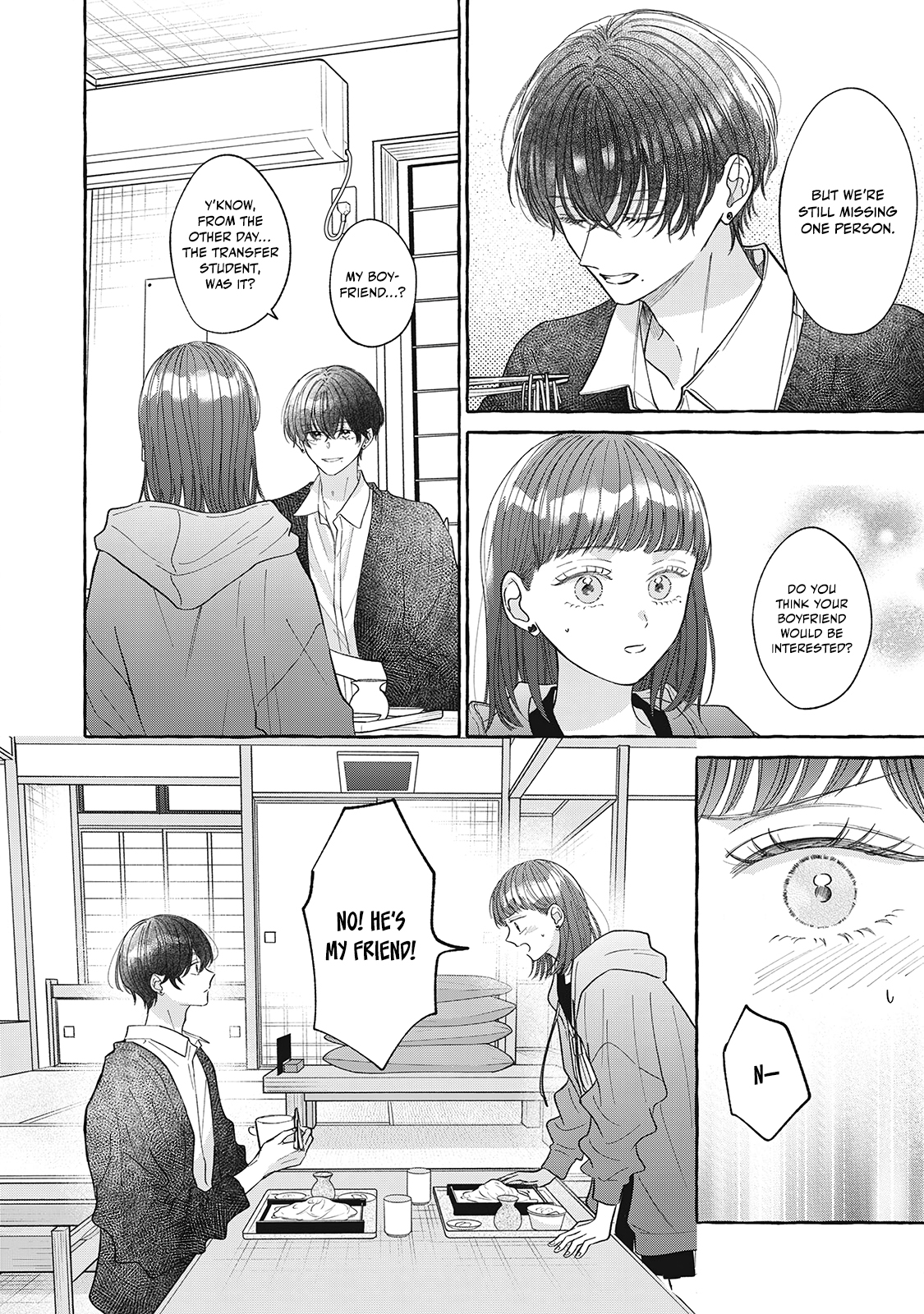 Kimi Wo Hitori Ni Shite Agenai Vol. 2 Ch. 6 第8页