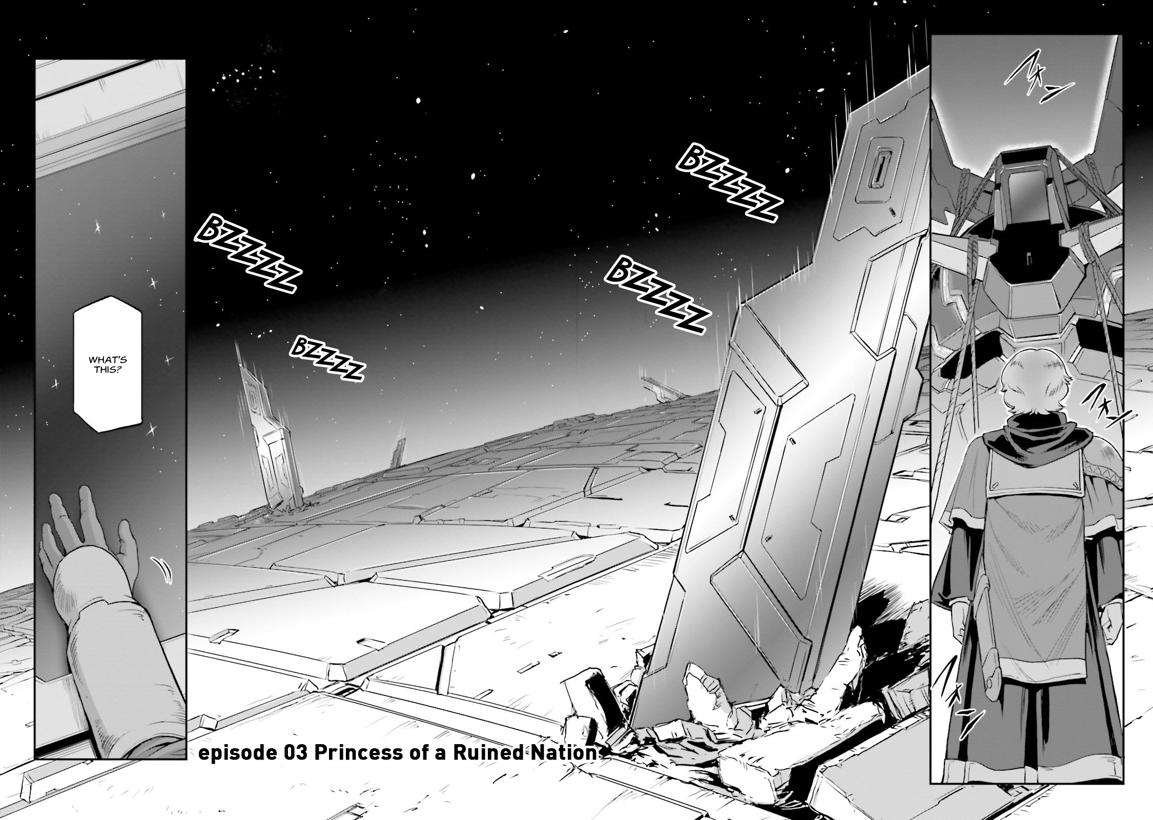 Kidou Senshi Moon Gundam Princess of a Ruined Nation 第3页