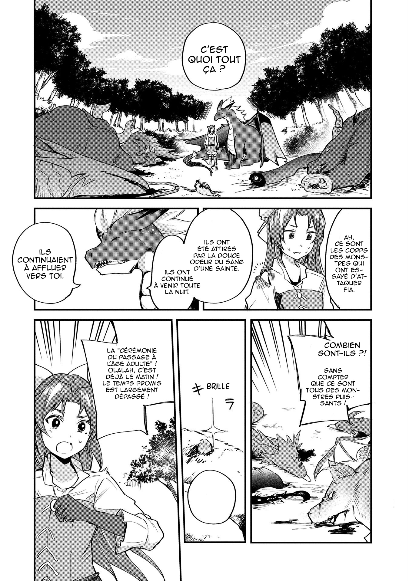 Tenseishita Daiseijo wa, Seijo Dearu Koto o Hitakakusu: A Tale of The Great Saint Vol. 1 Ch. 1.2 第14页