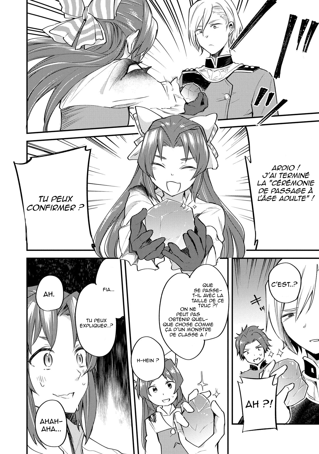 Tenseishita Daiseijo wa, Seijo Dearu Koto o Hitakakusu: A Tale of The Great Saint Vol. 1 Ch. 1.2 第22页