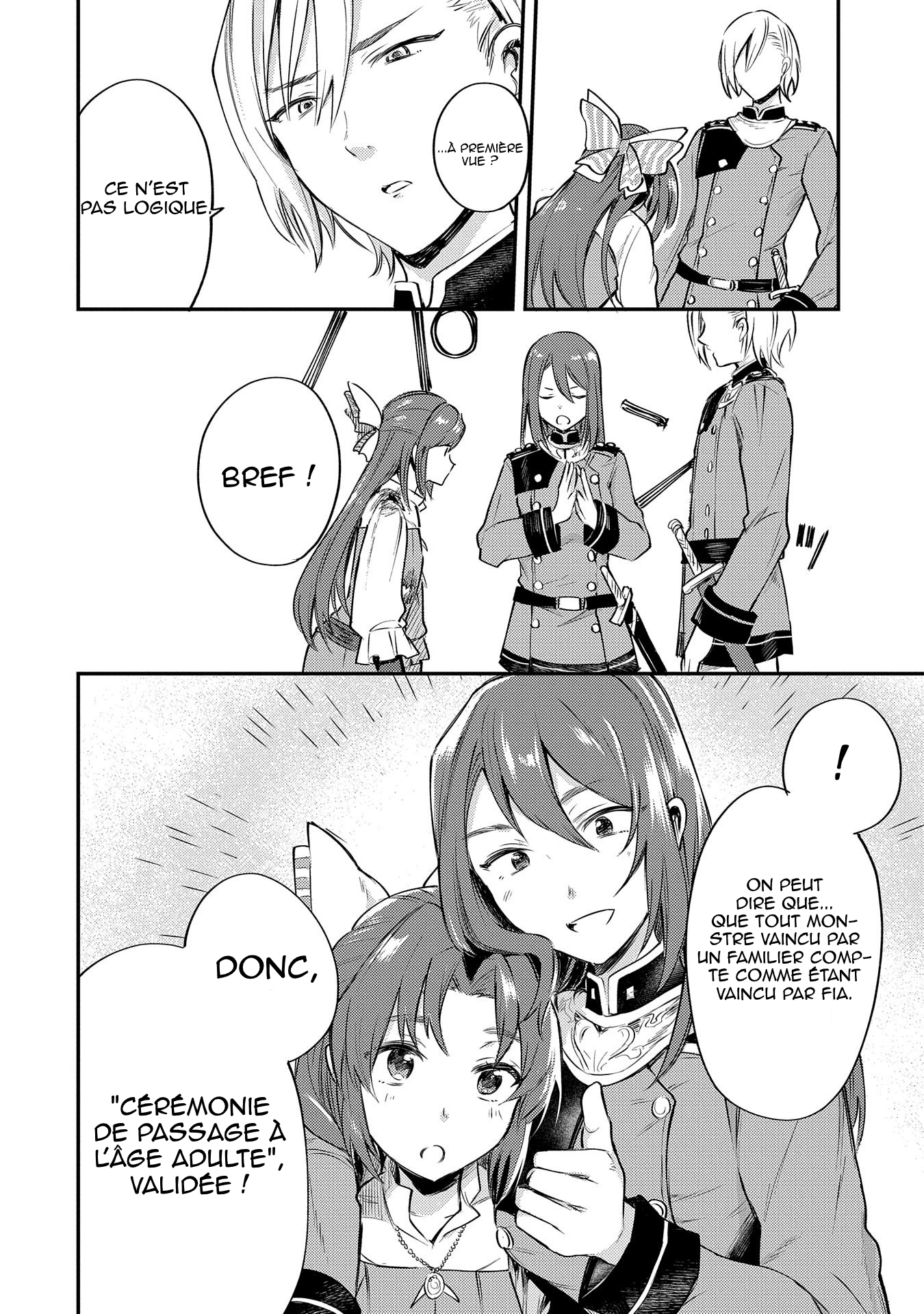Tenseishita Daiseijo wa, Seijo Dearu Koto o Hitakakusu: A Tale of The Great Saint Vol. 1 Ch. 1.2 第24页