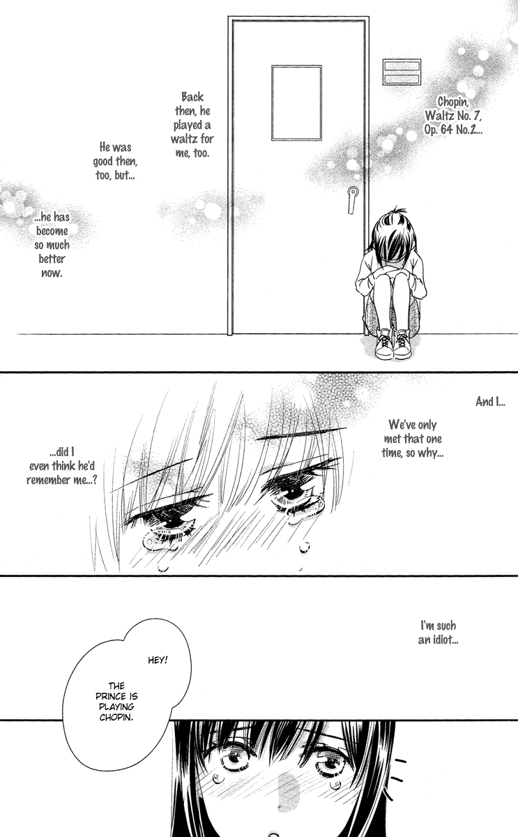 Kimi no Tame ni Hiku Chopin Vol. 1 Ch. 1 第33页