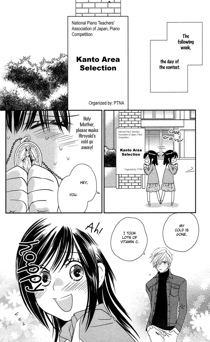 Kimi no Tame ni Hiku Chopin Vol. 1 Ch. 1 第36页