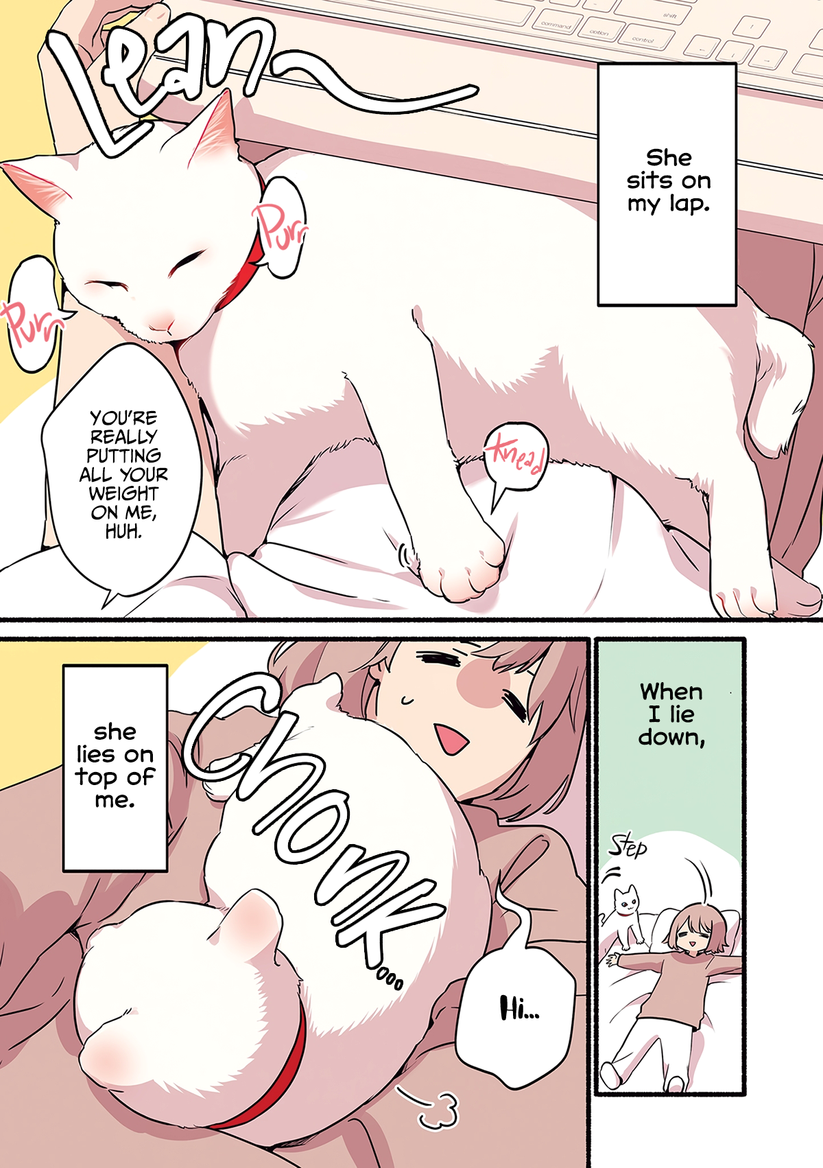 Aisaretagari no Shironeko Miko-san Part 1: Miko And The Top Of A Human 第12页